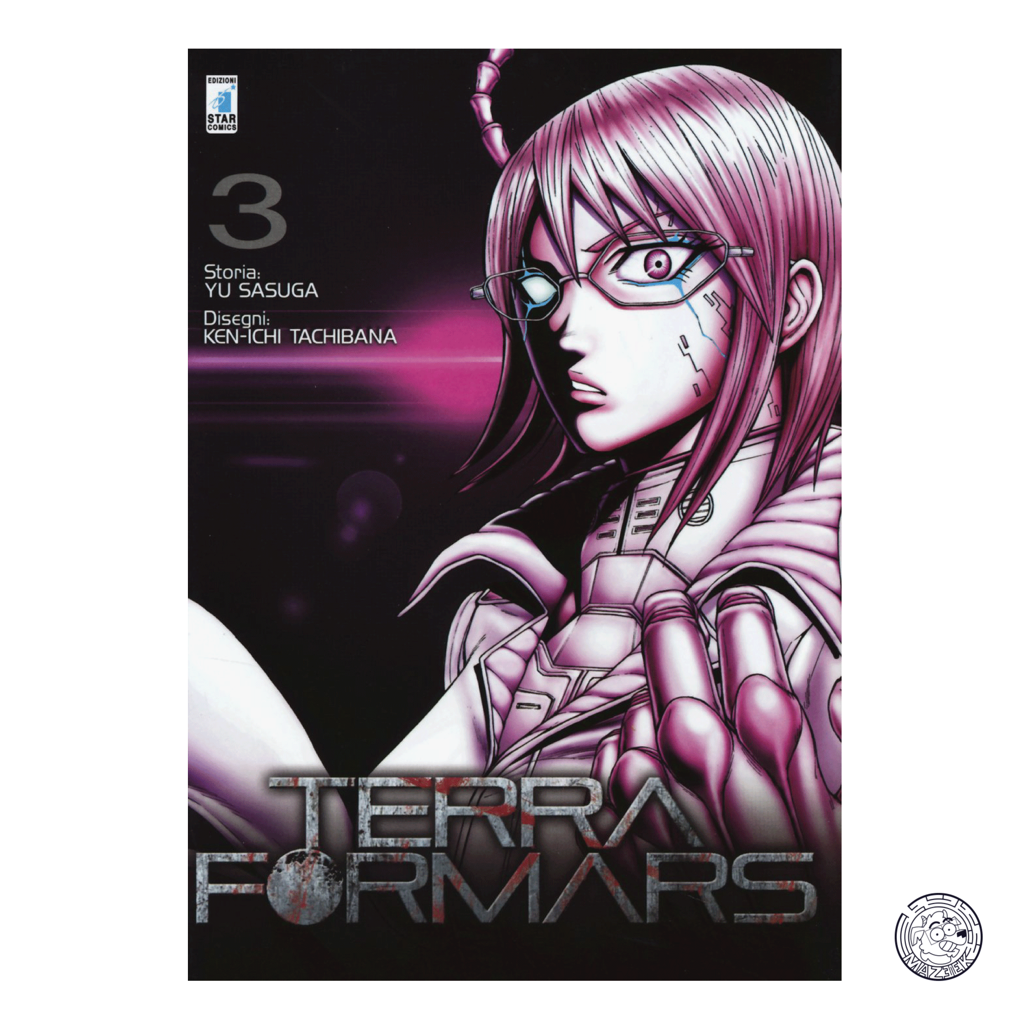 Terra Formars 03