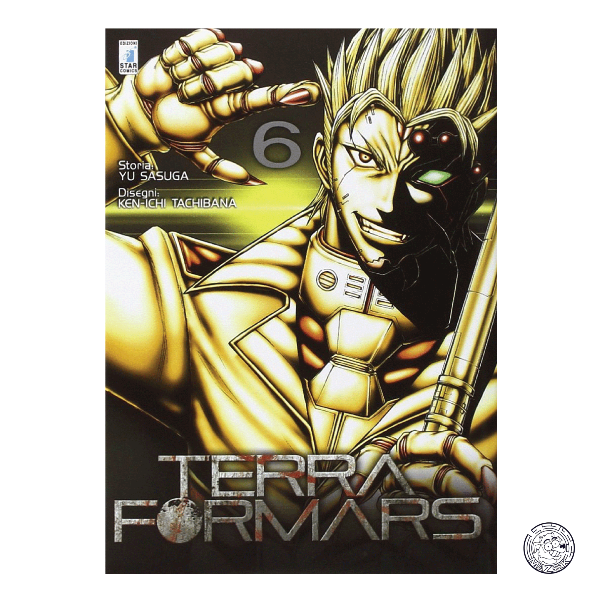 Terra Formars 06