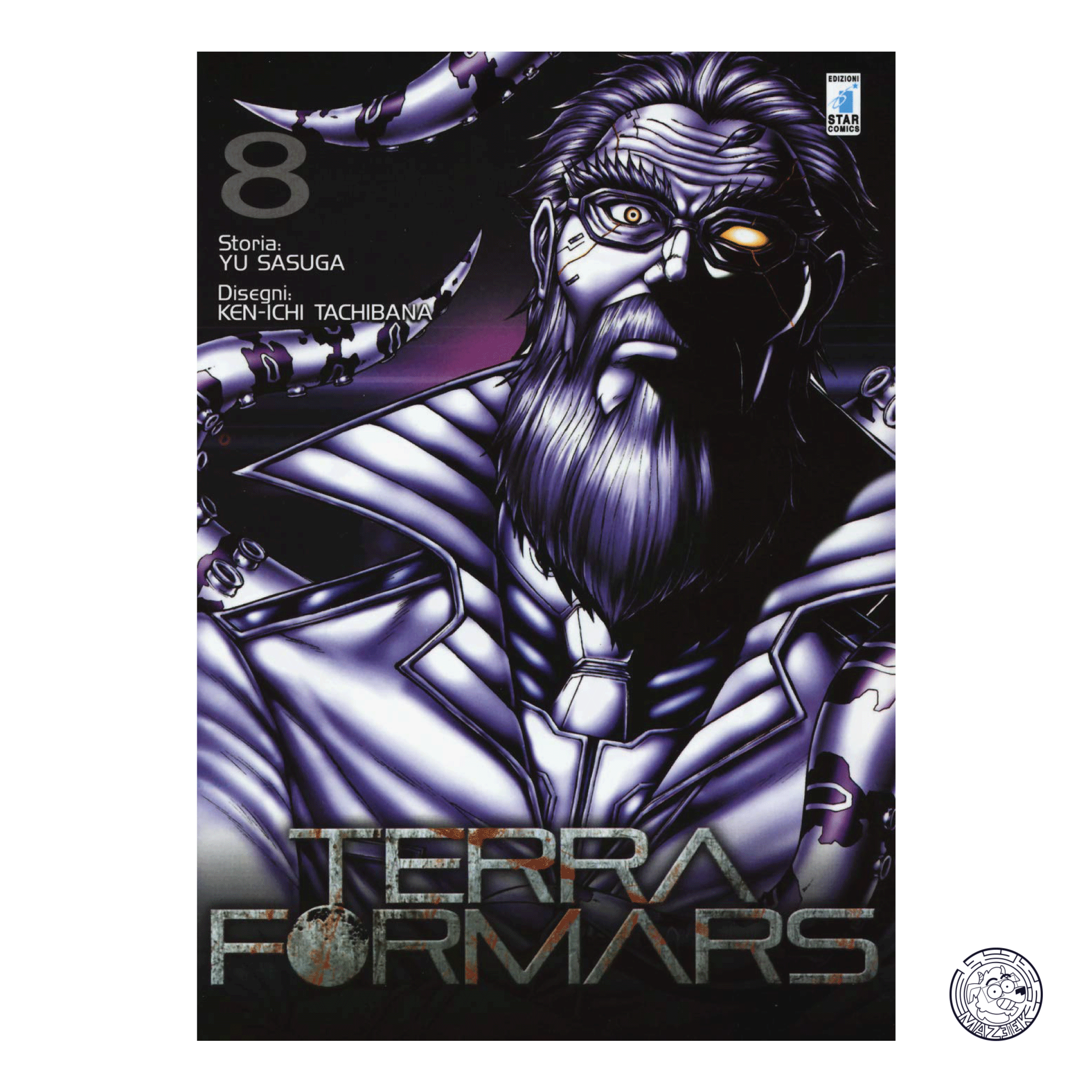 Terra Formars 08