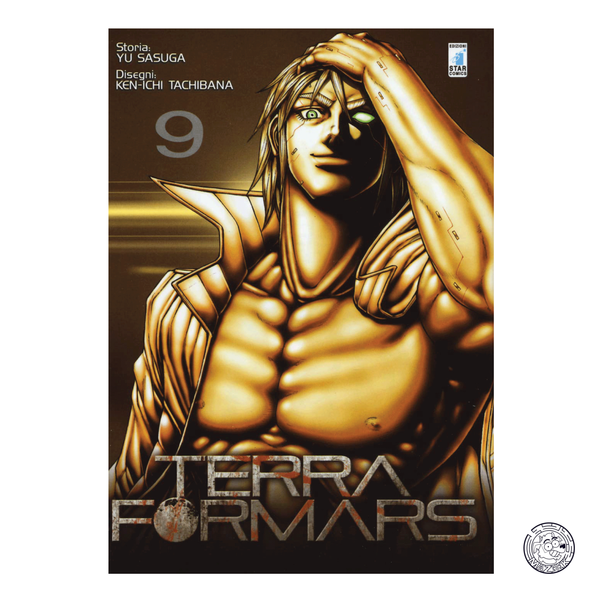 Terra Formars 09