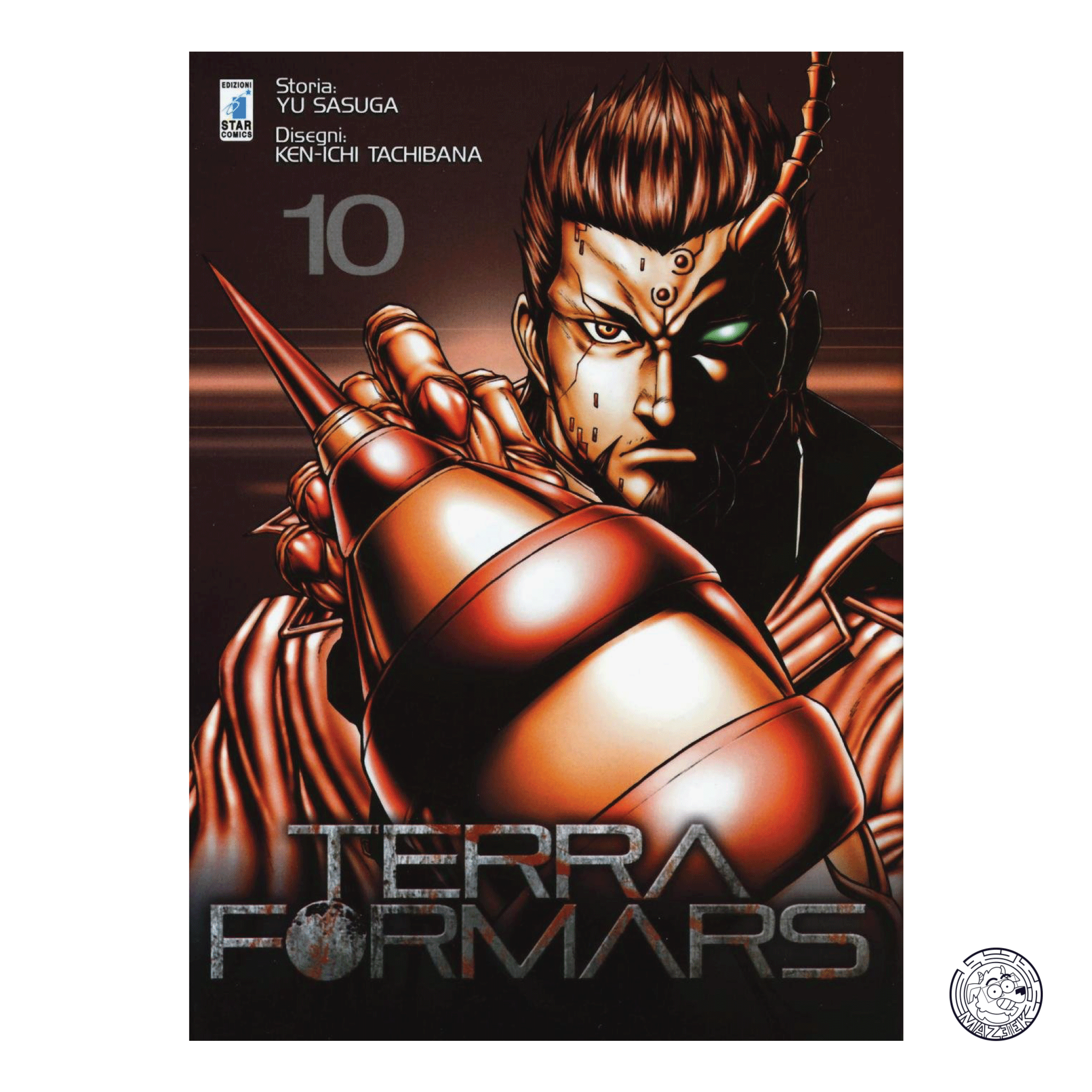 Terra Formars 10