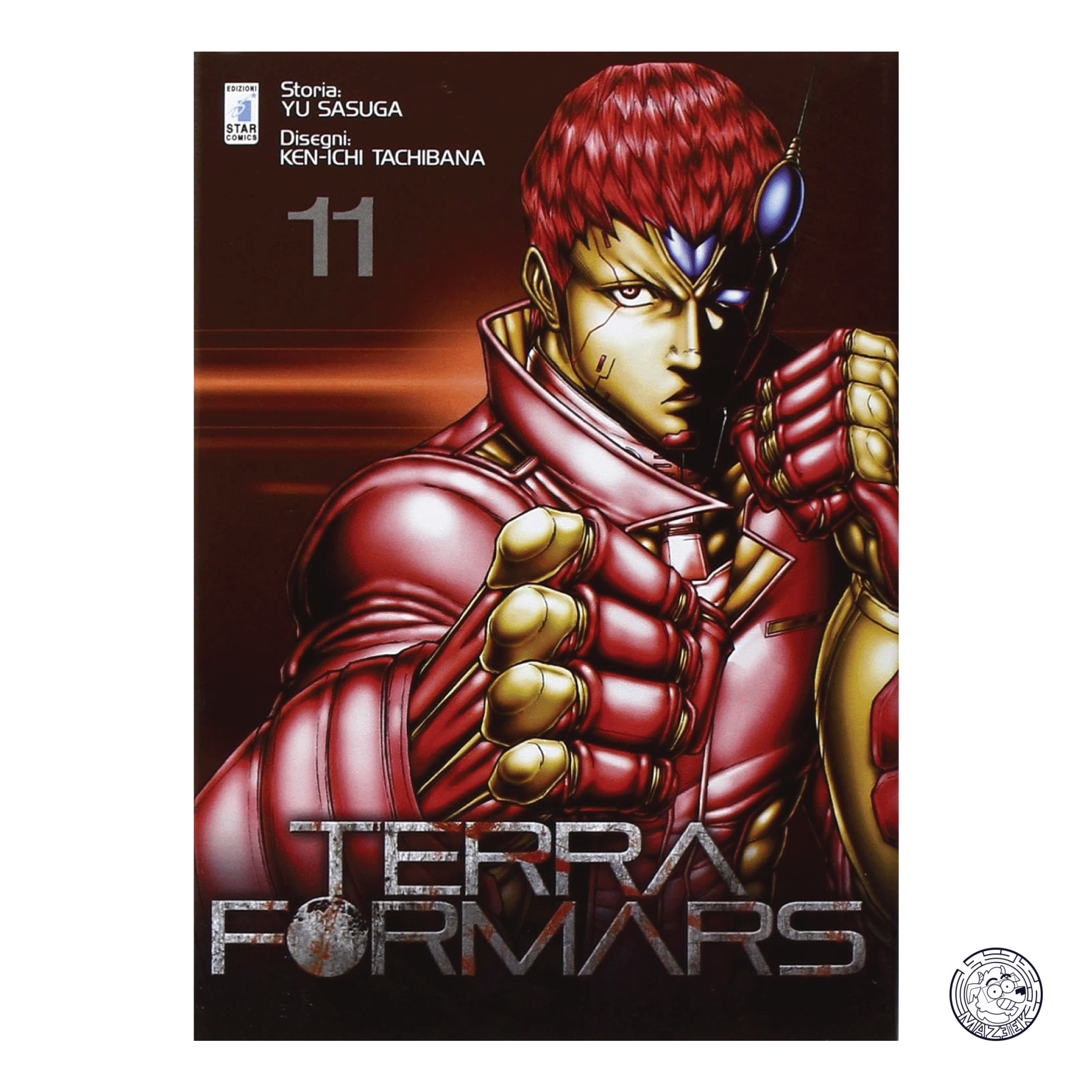 Terra Formars 11