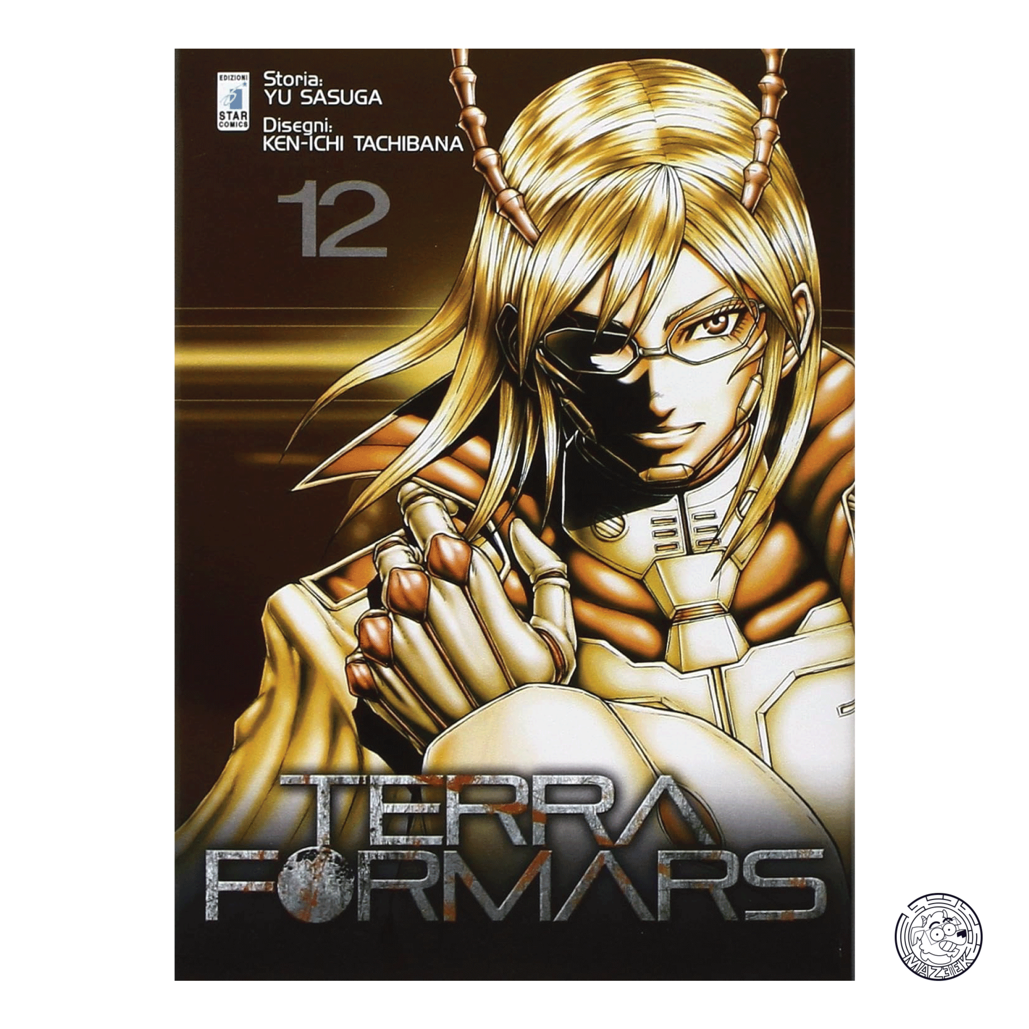 Terra Formars 12