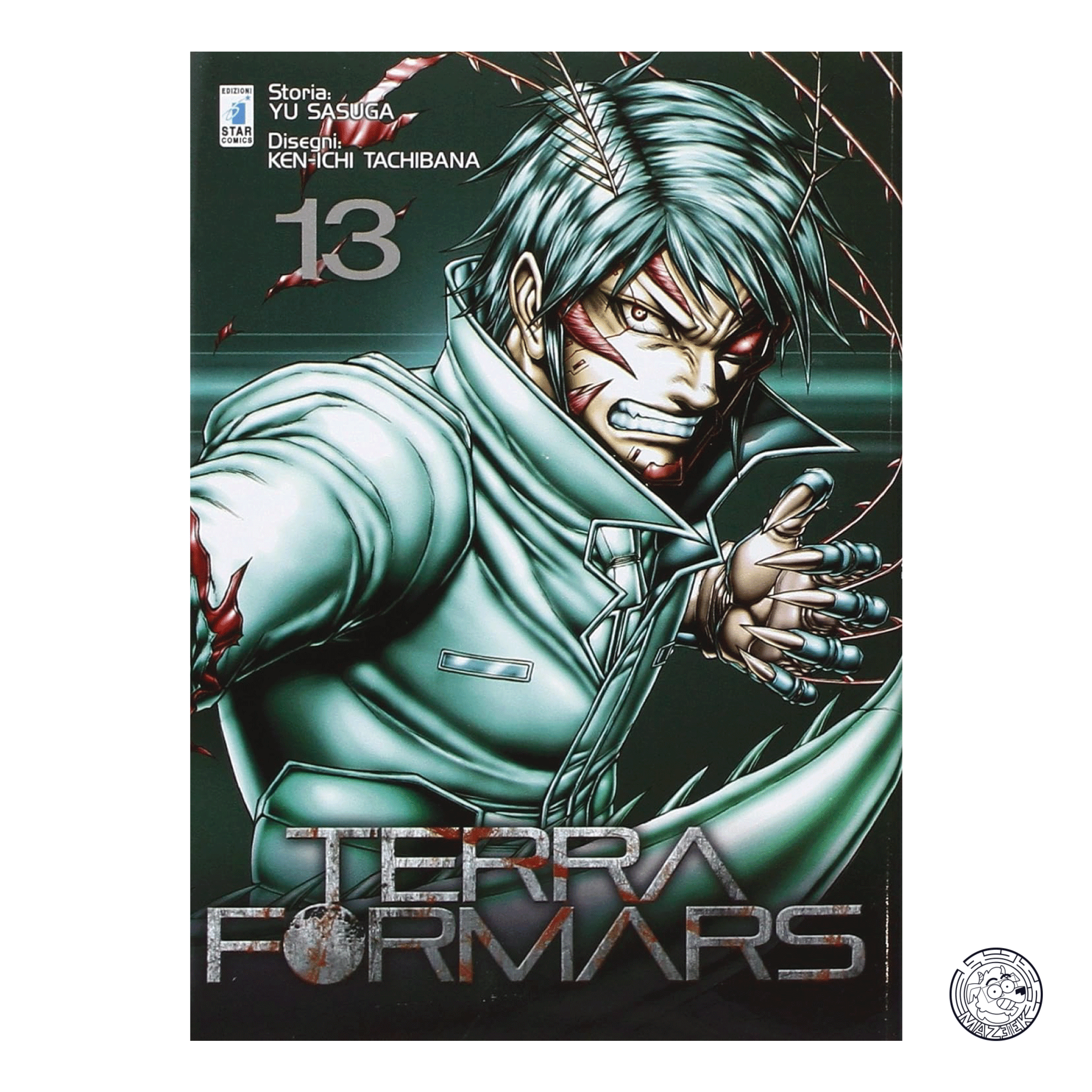 Terra Formars 13