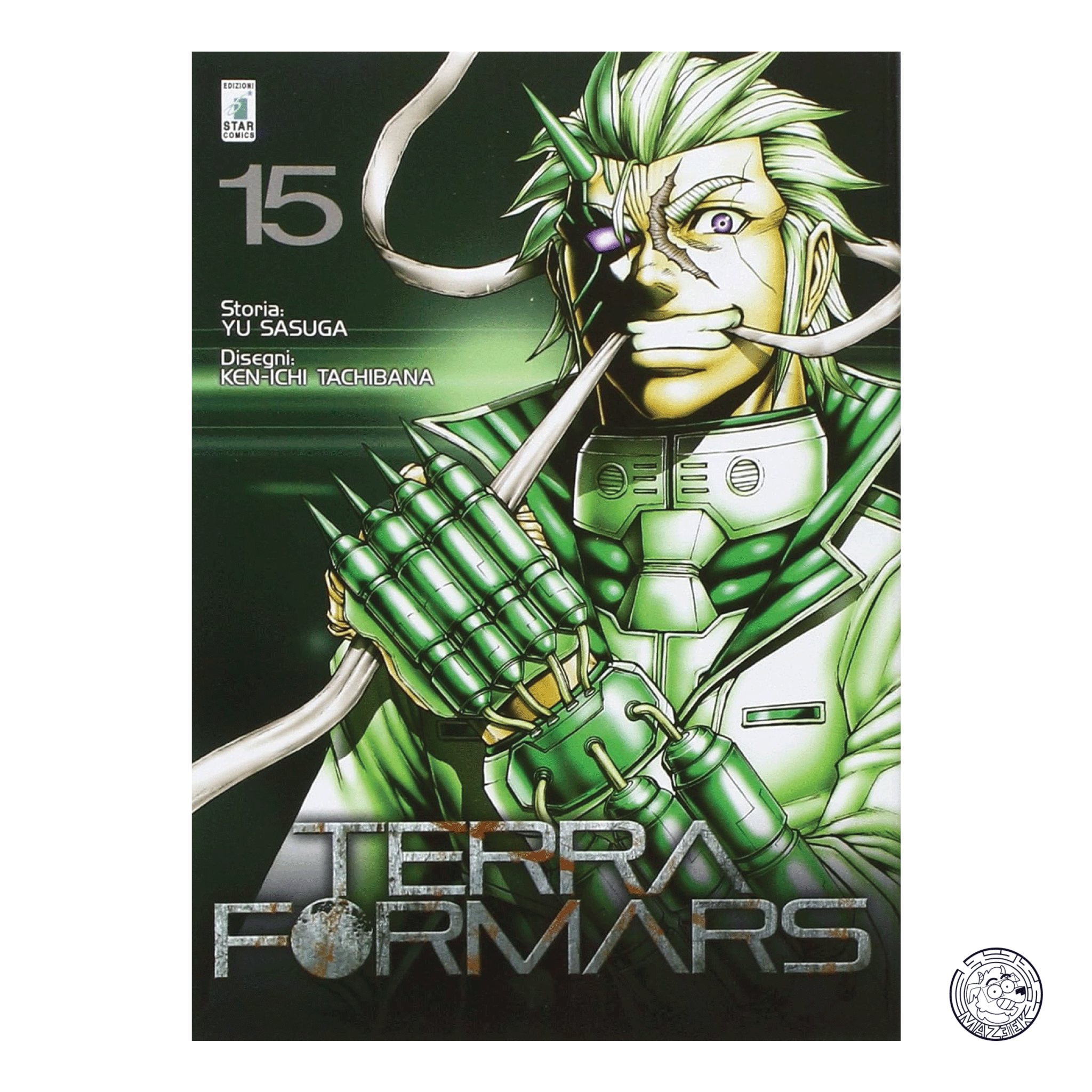 Terra Formars 15