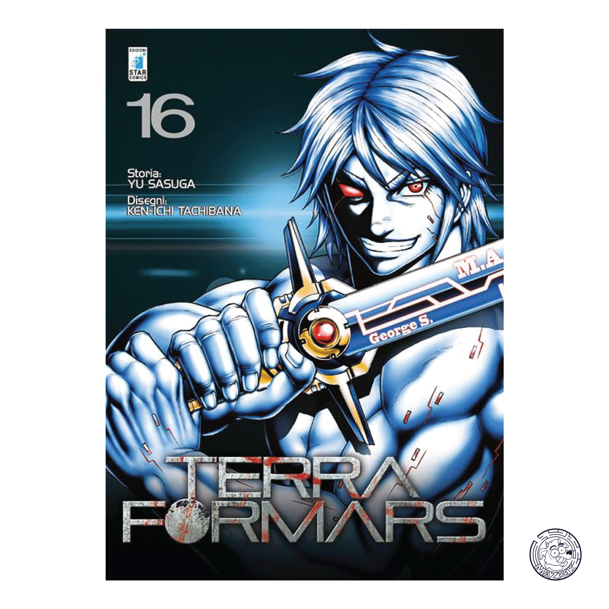 Terra Formars 16