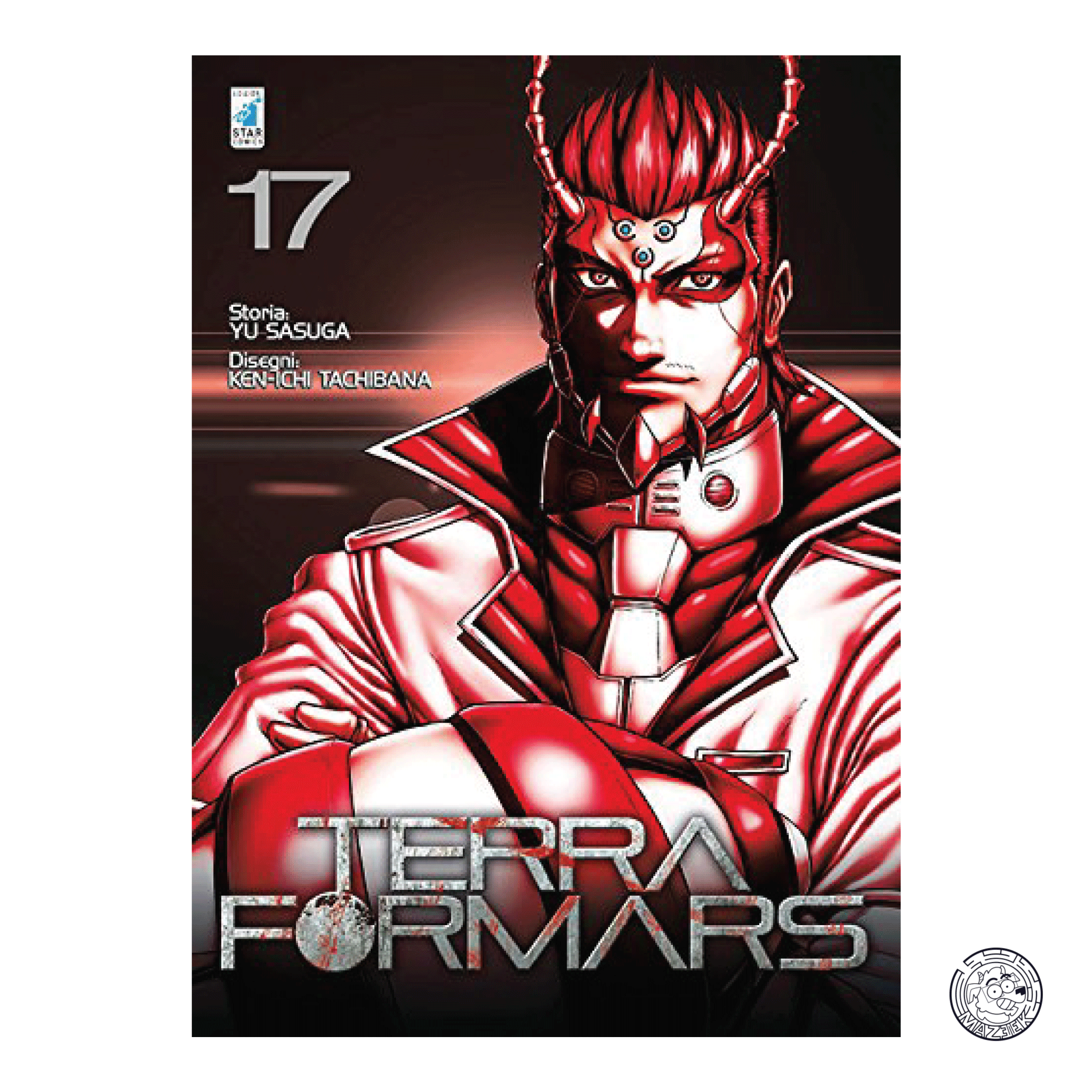 Terra Formars 17