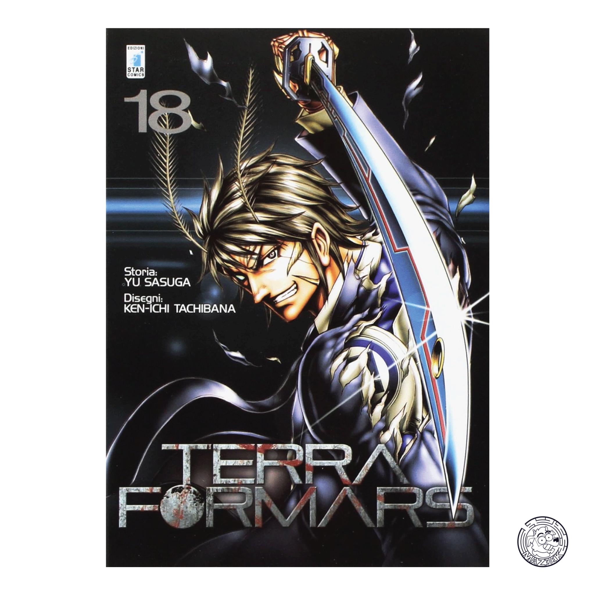 Terra Formars 18