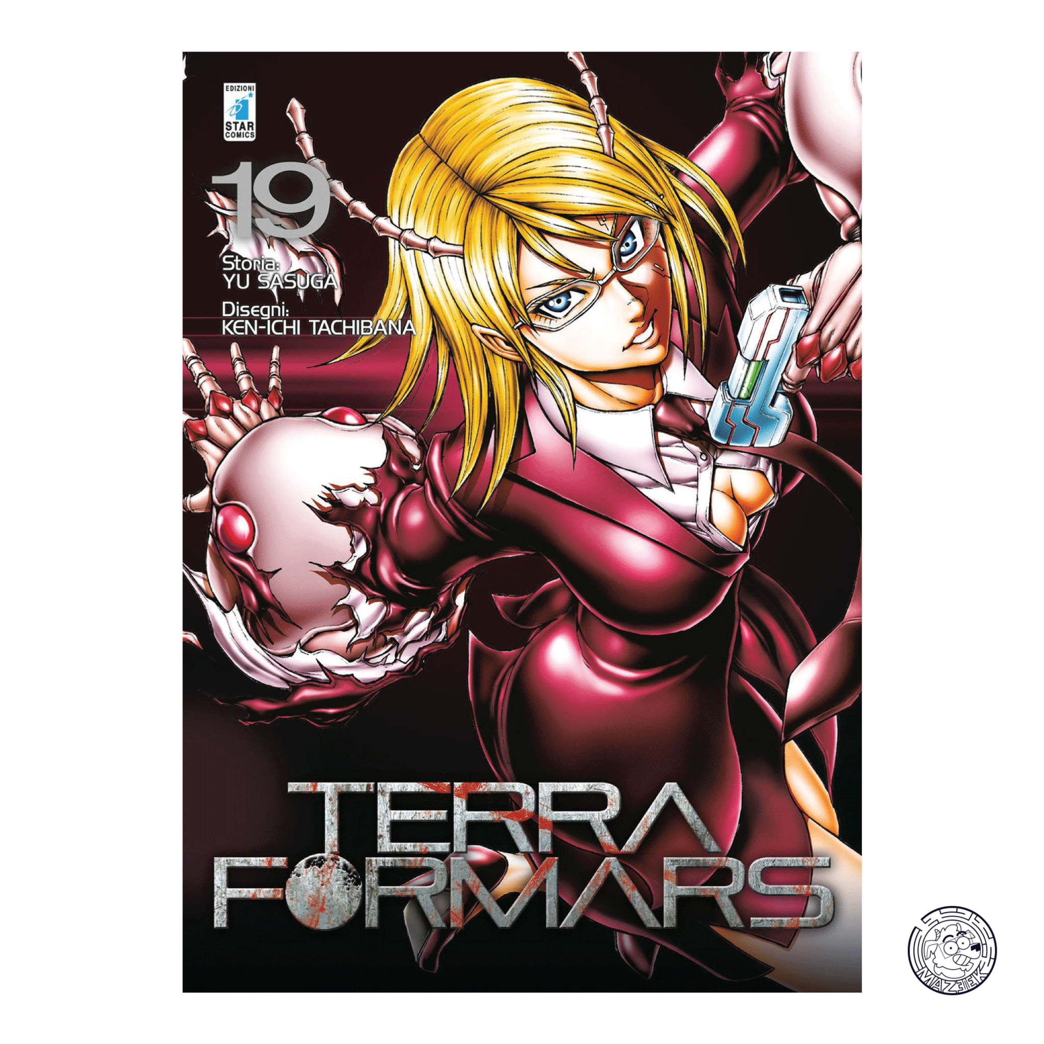 Terra Formars 19