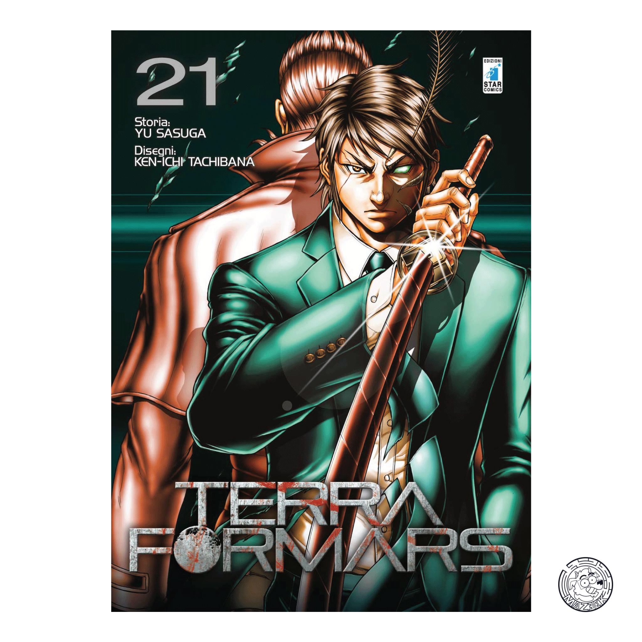 Terra Formars 21