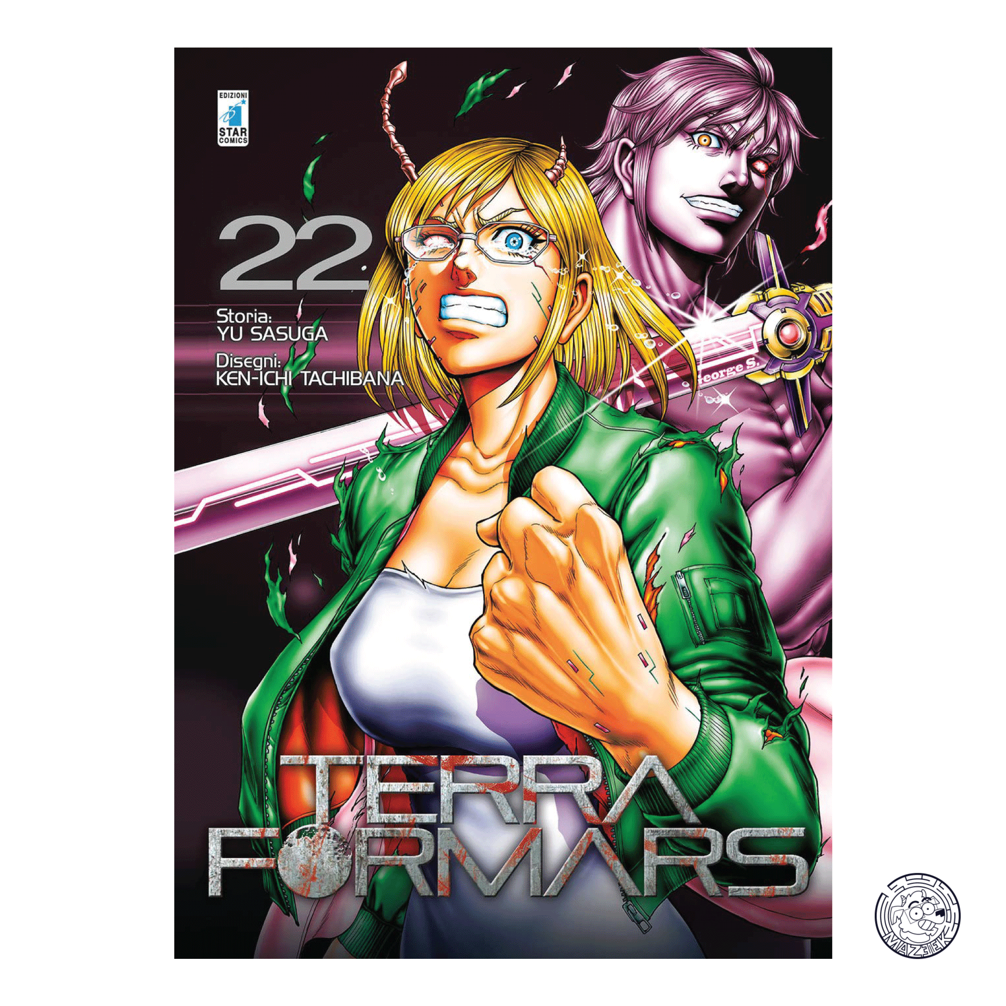 Terra Formars 22