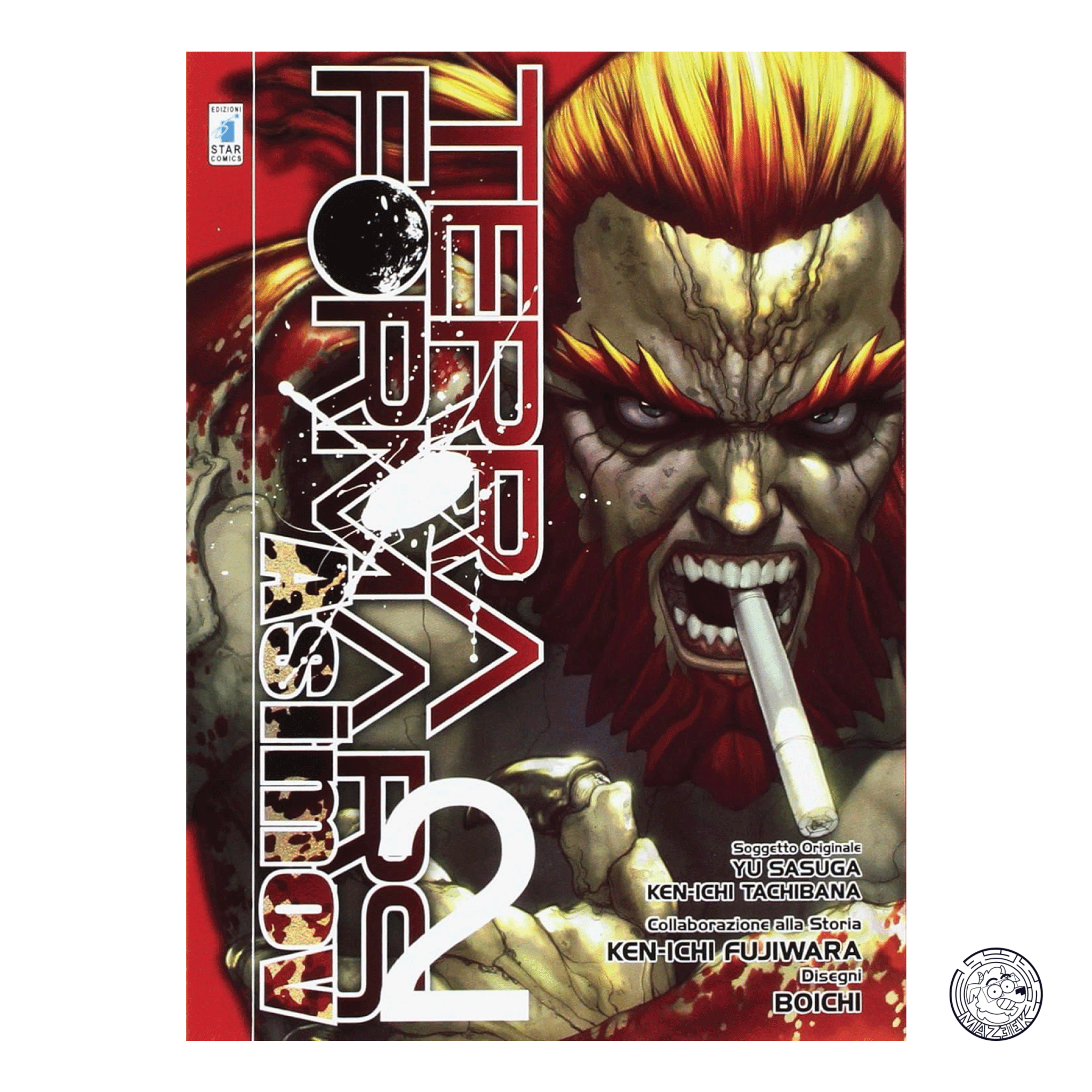 Terra Formars: Asimov 02