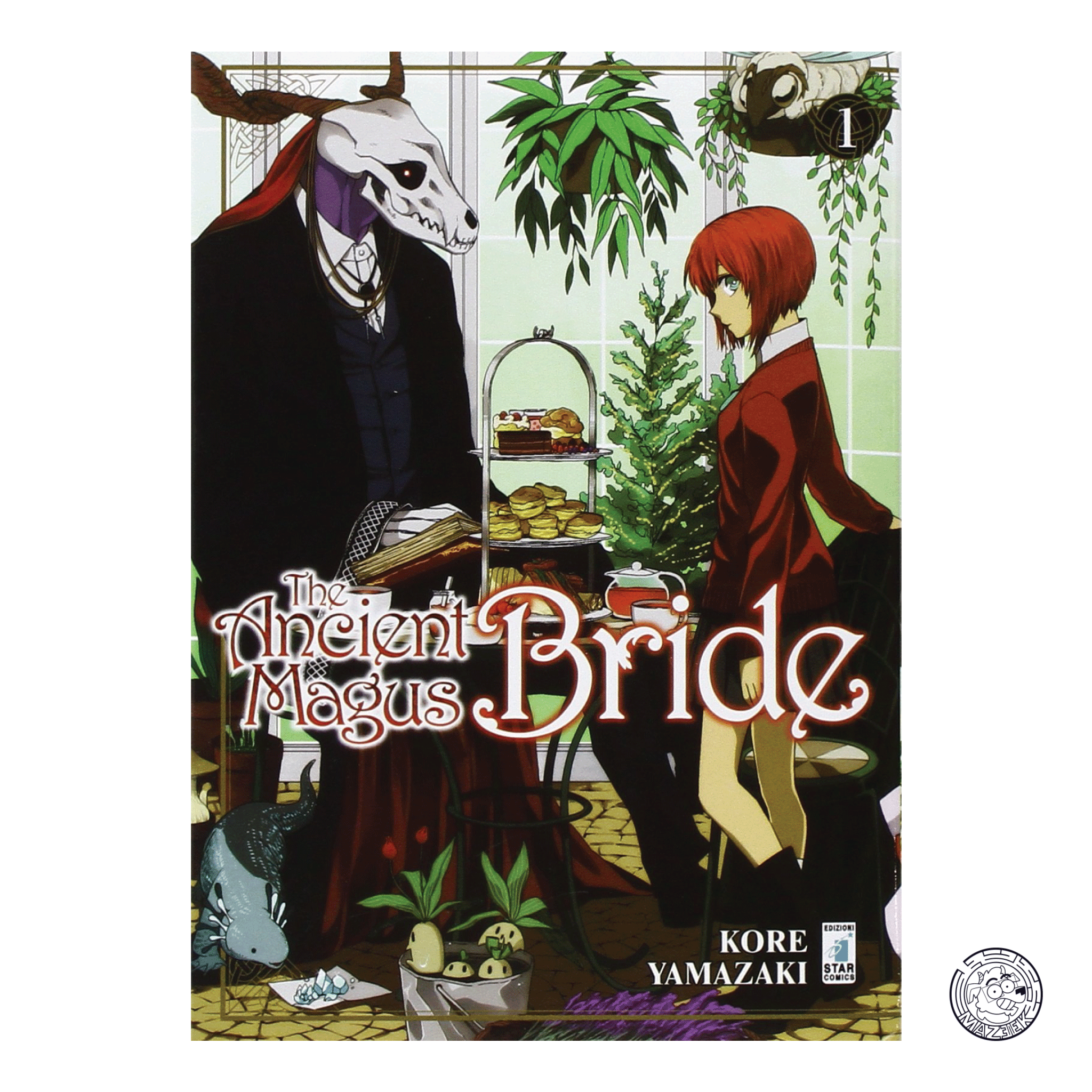 The Ancient Magus Bride 01