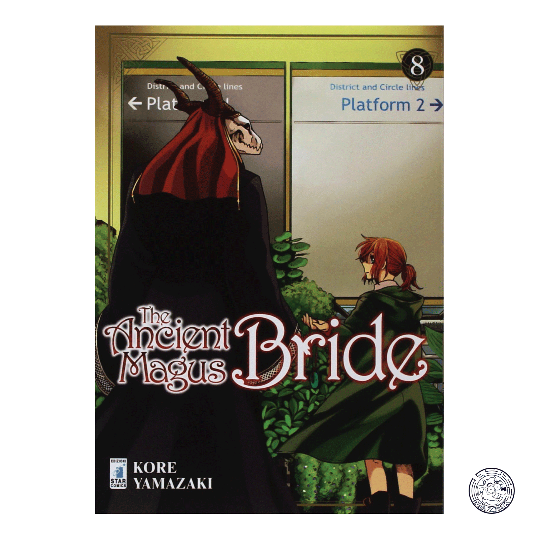 The Ancient Magus Bride 08