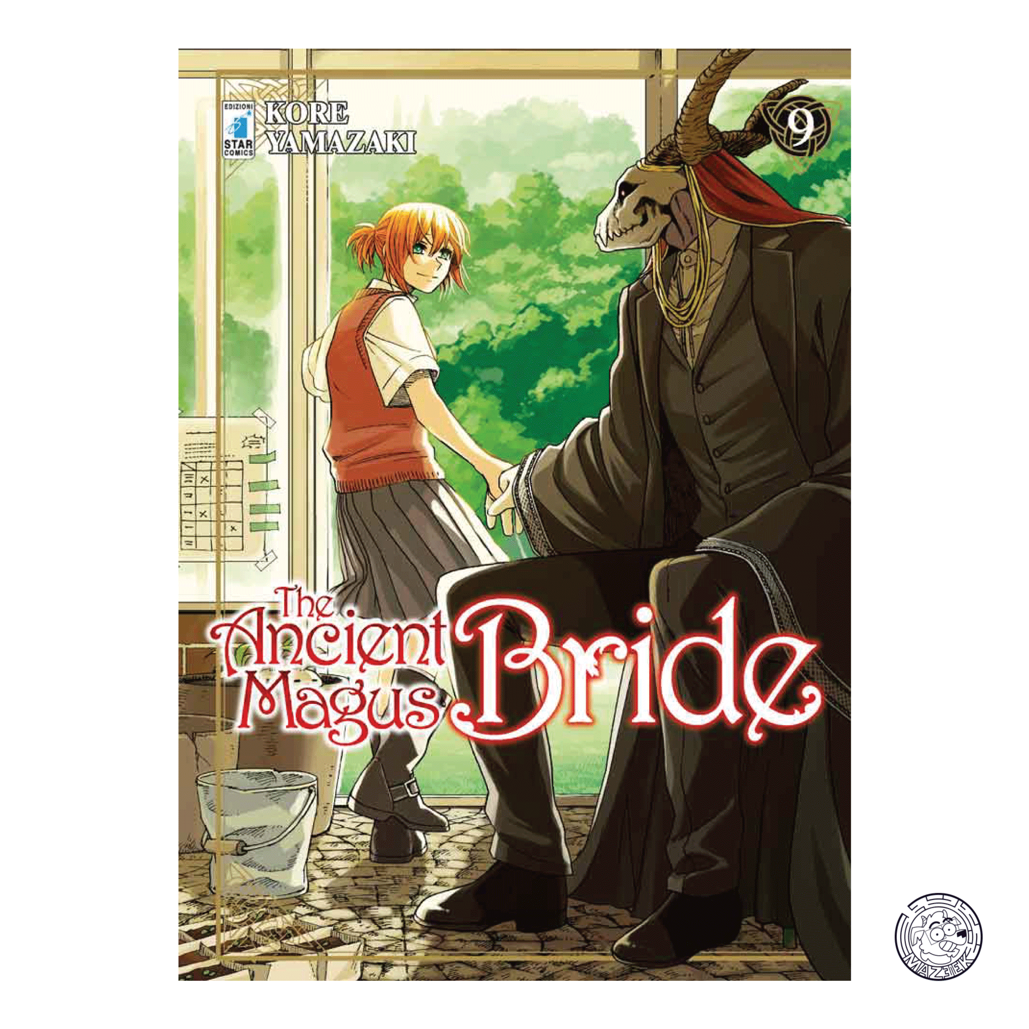 The Ancient Magus Bride 09