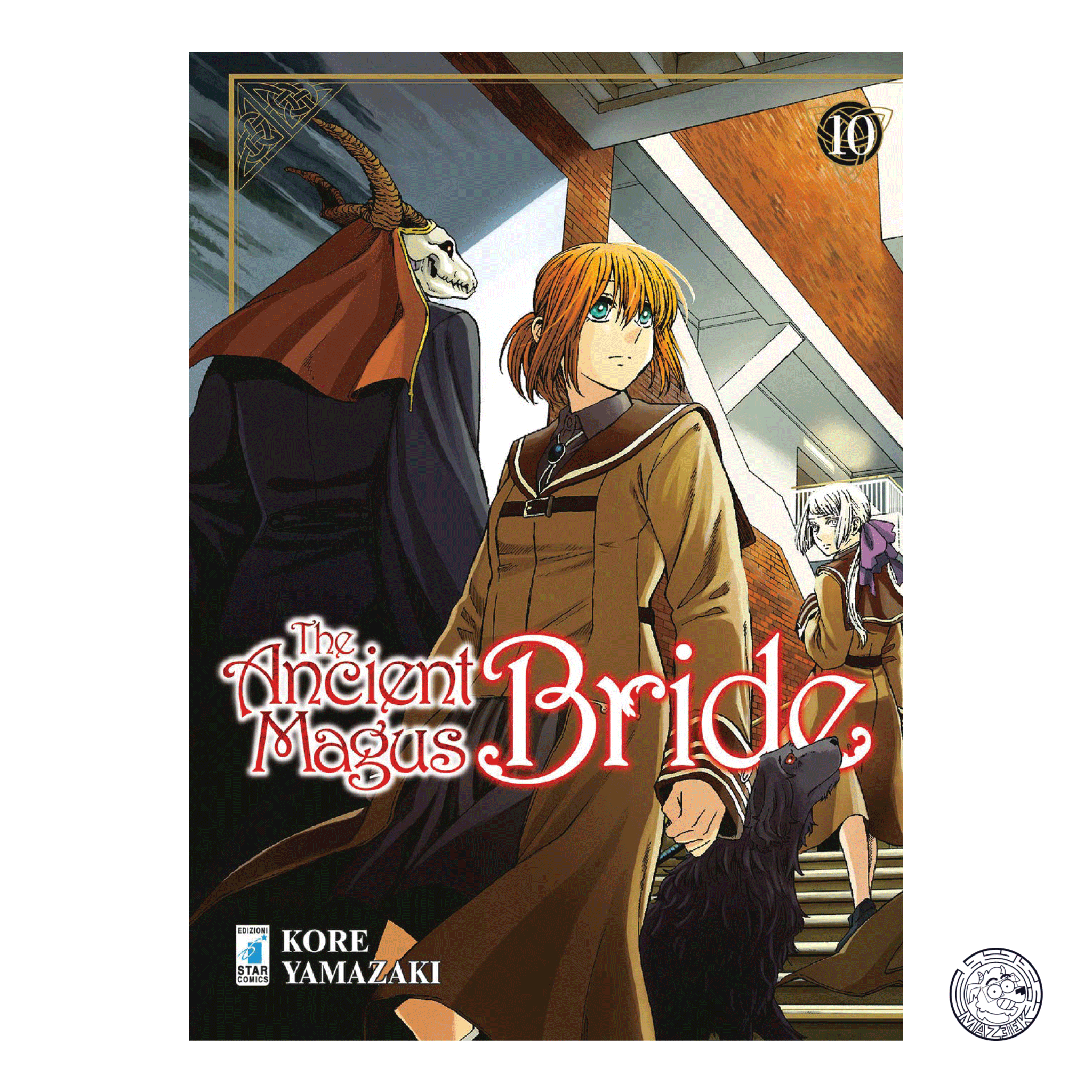 The Ancient Magus Bride 10