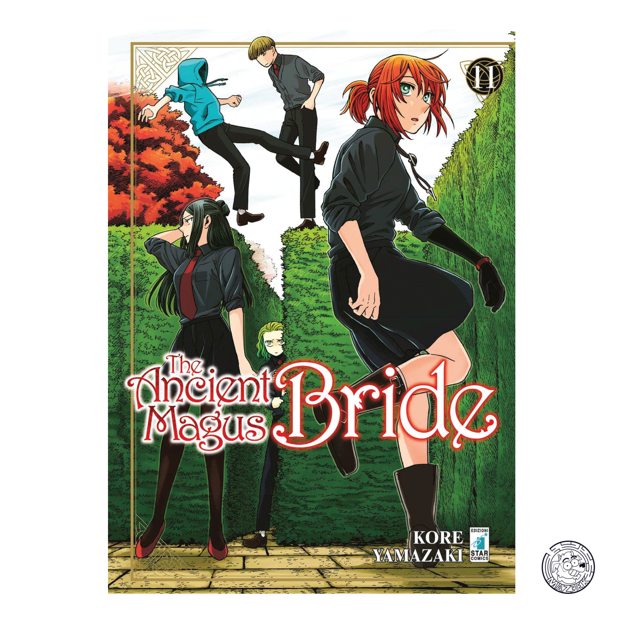 The Ancient Magus Bride 16