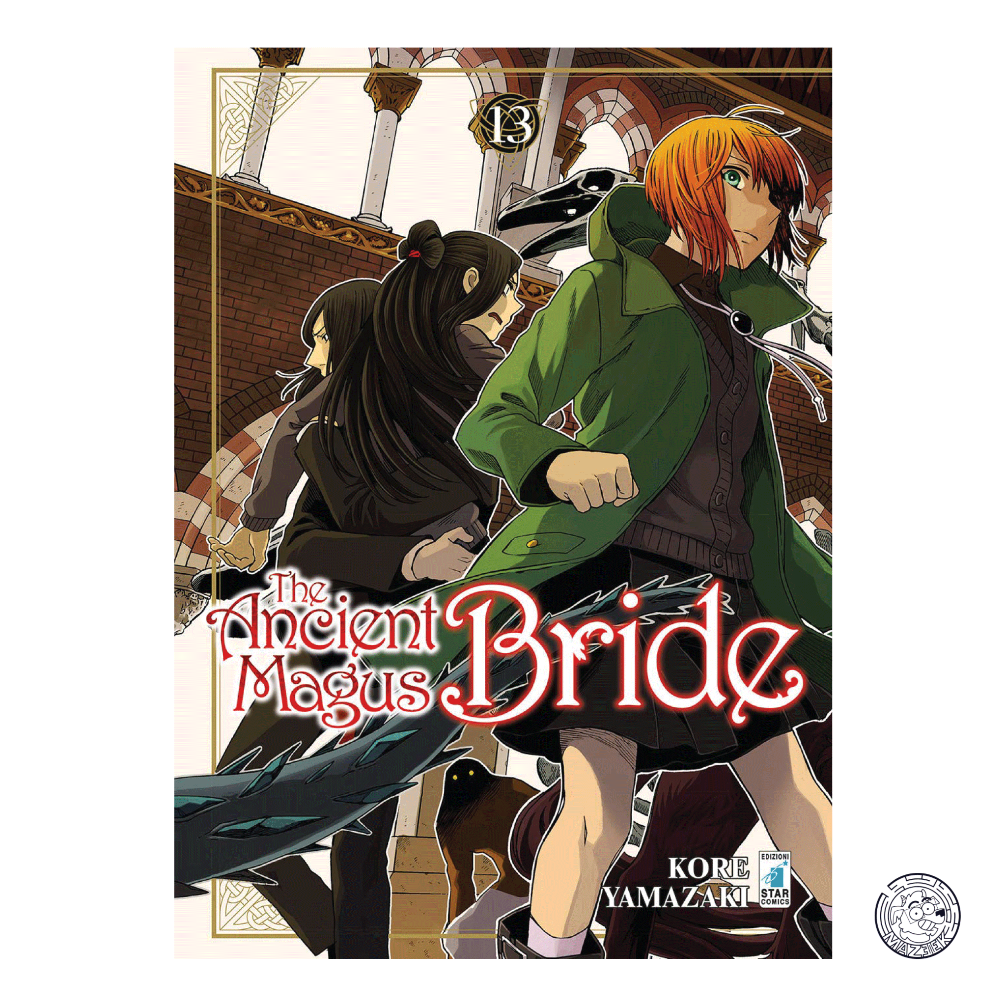 The Ancient Magus Bride 13