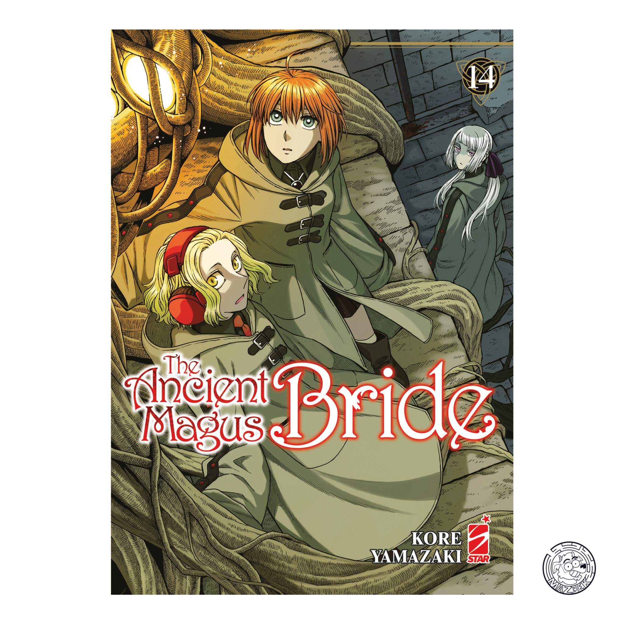 The Ancient Magus Bride 14