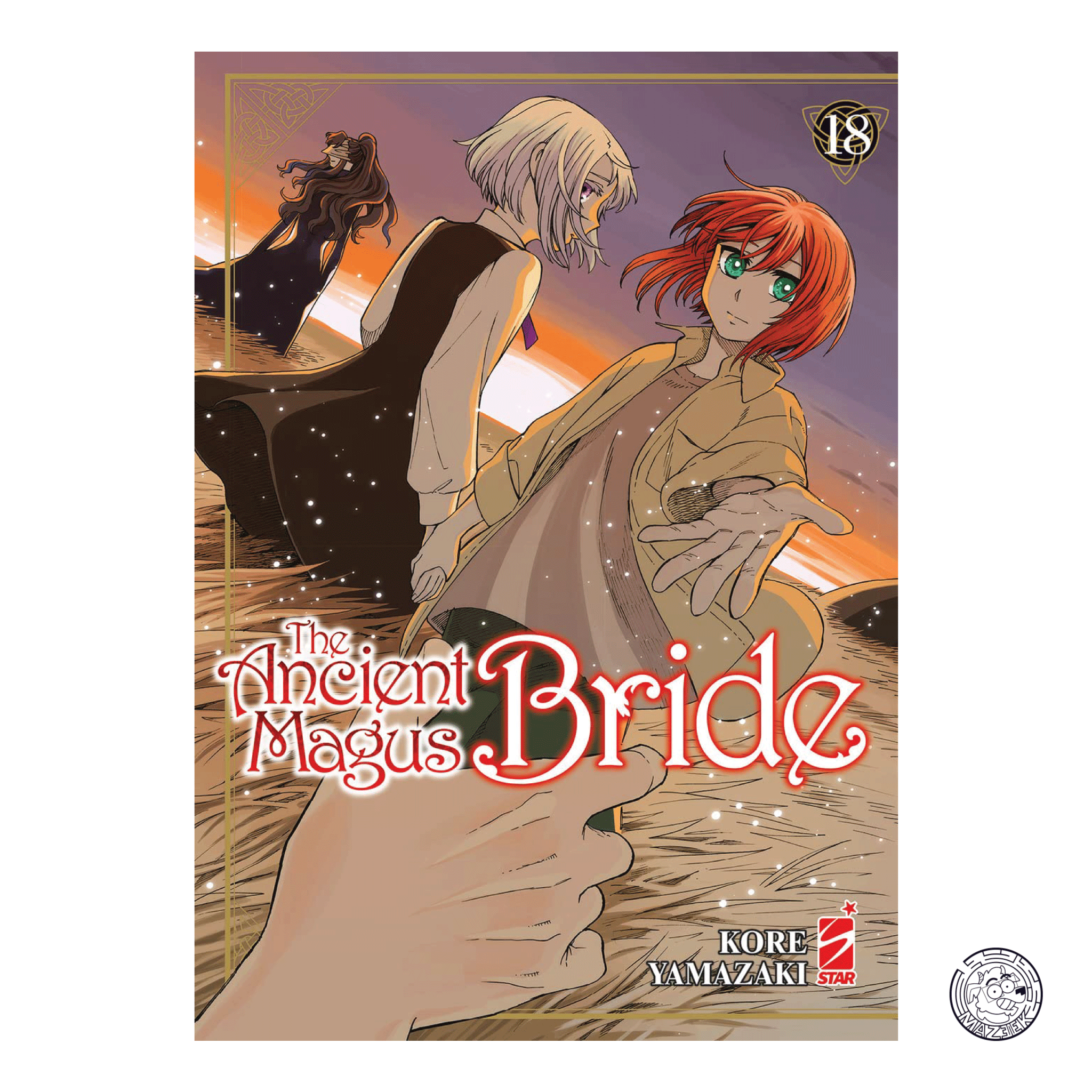 The Ancient Magus Bride 18