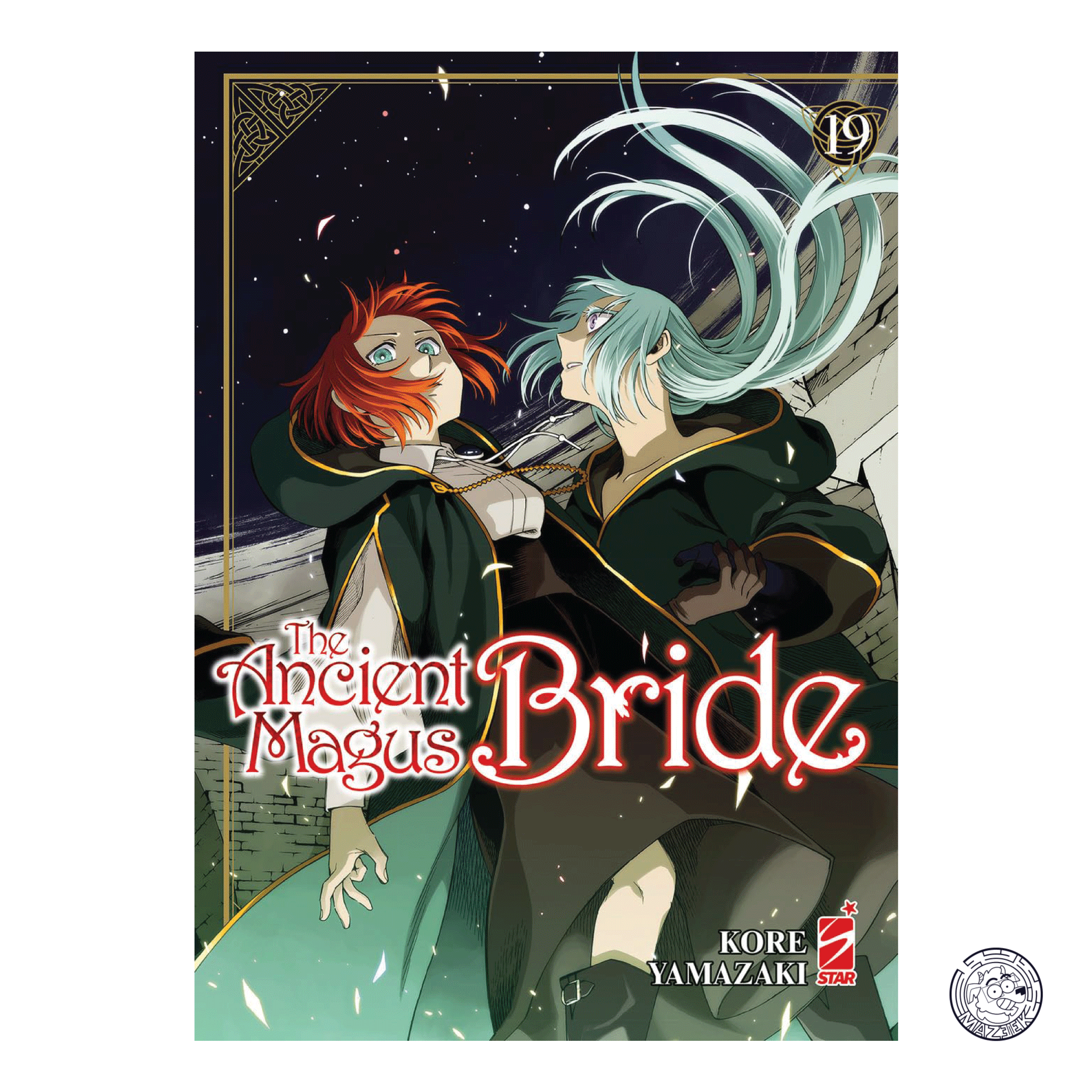 The Ancient Magus Bride 19