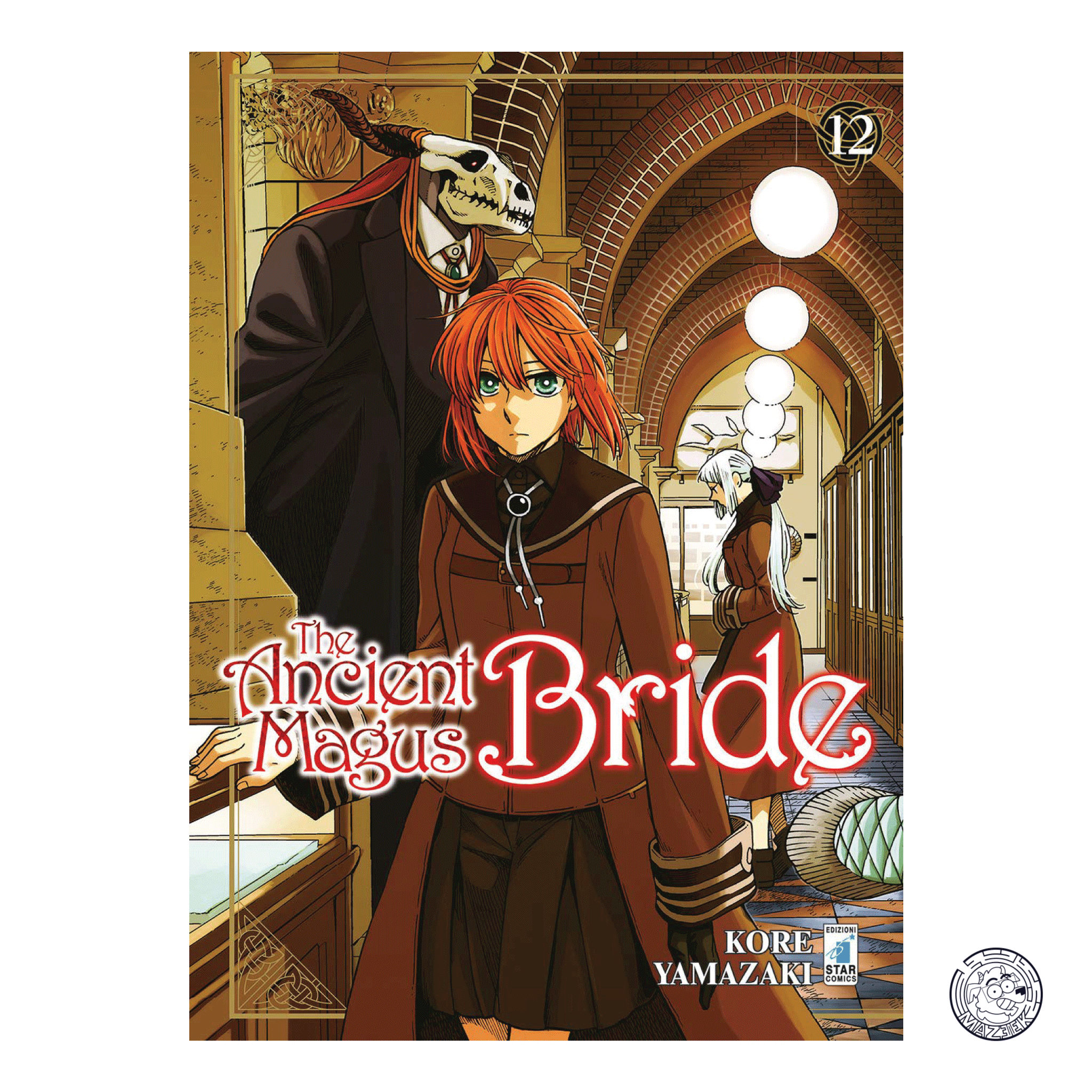 The Ancient Magus Bride 12