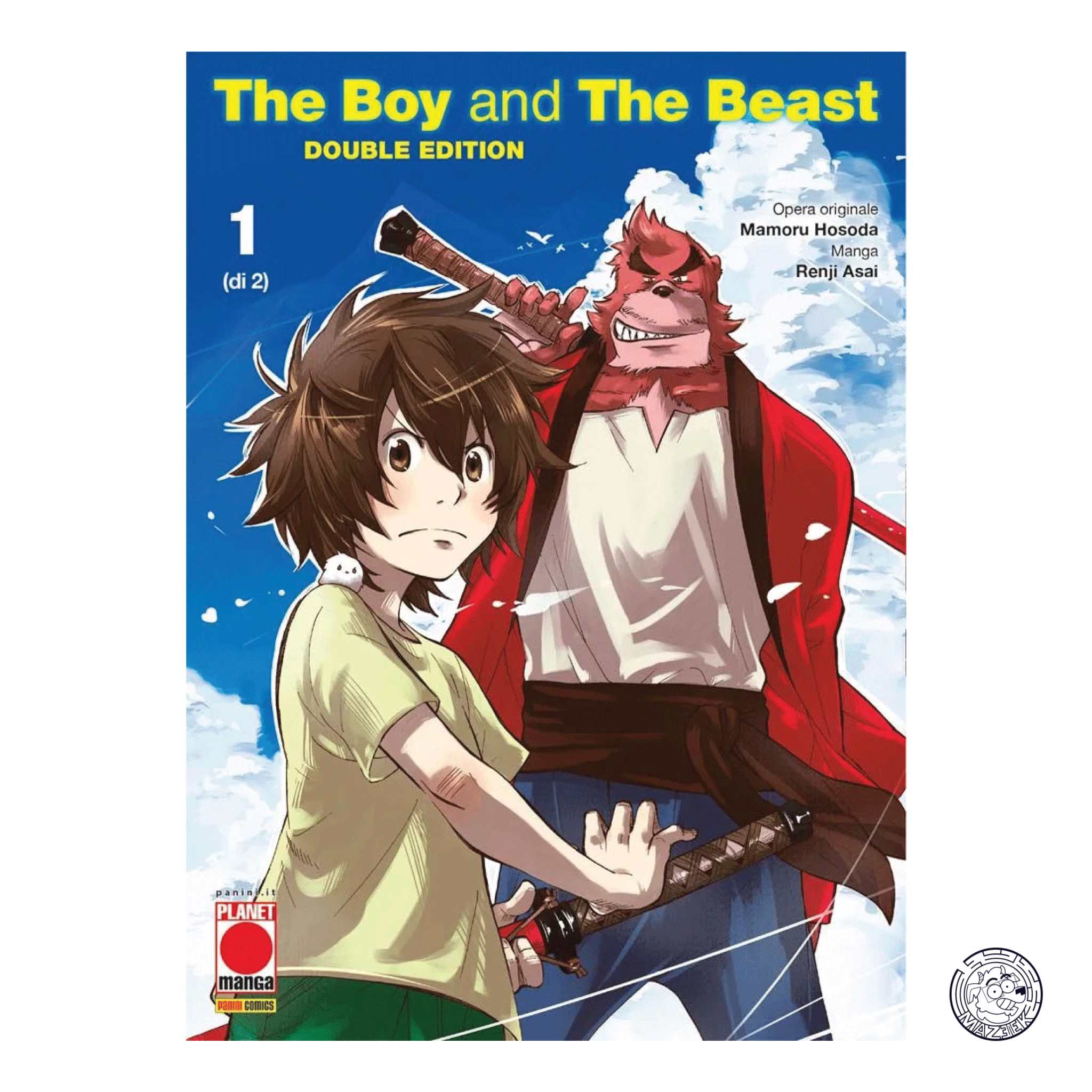 The Boy And The Beast - Double Edition 01