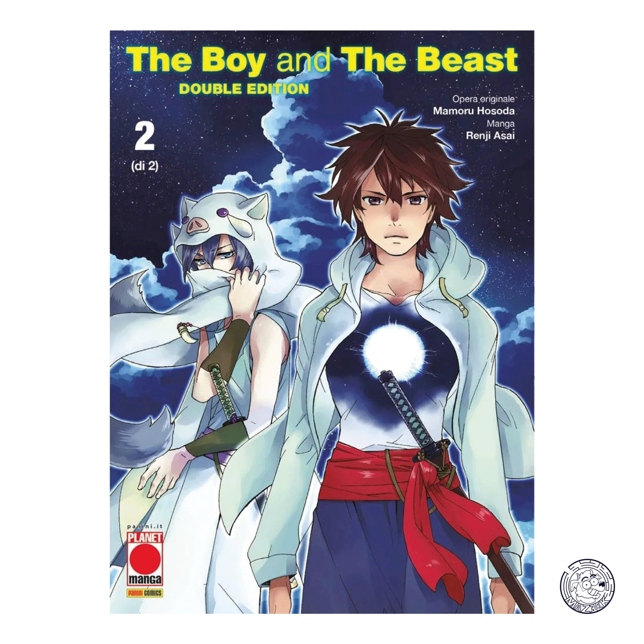 The Boy And The Beast - Double Edition 02