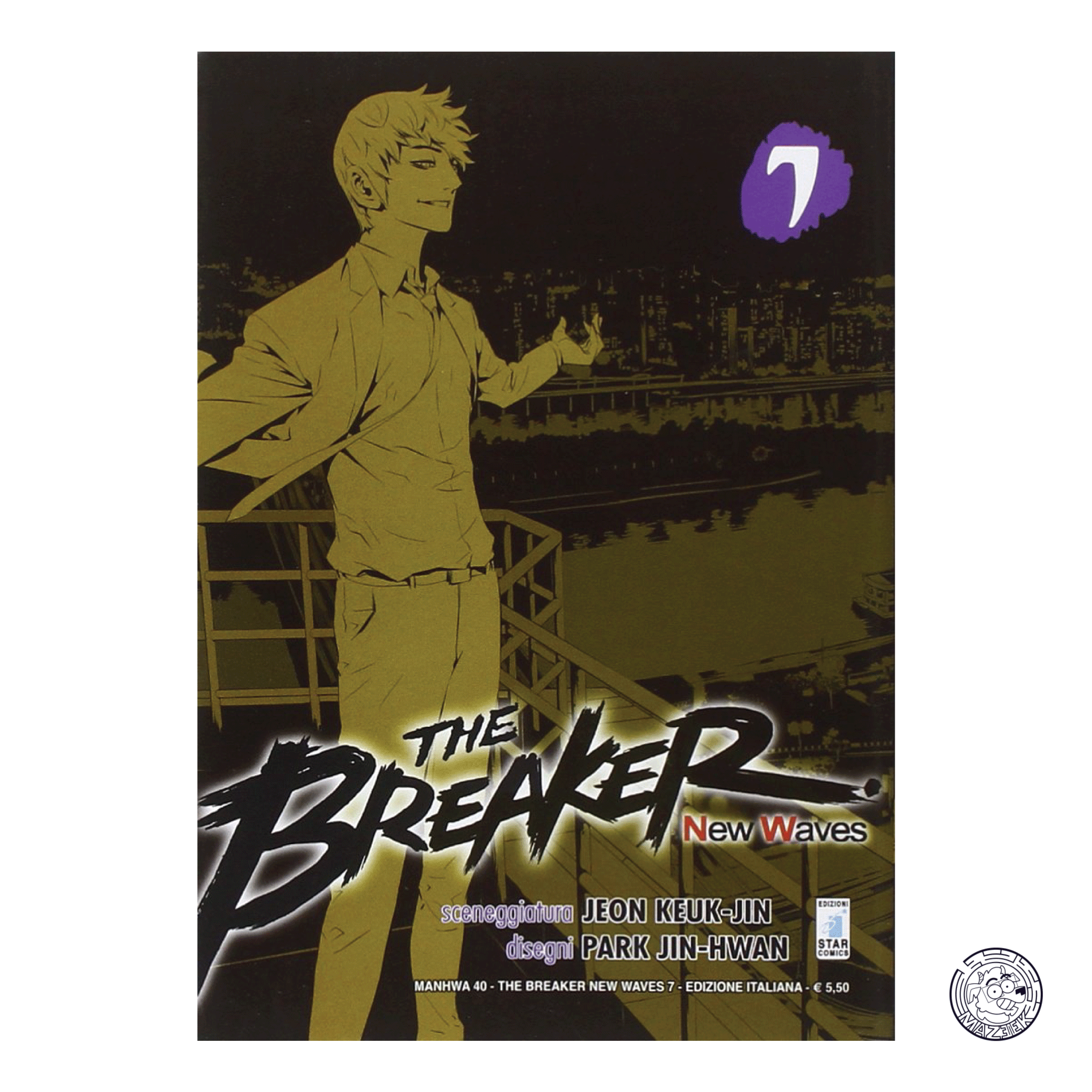 The Breaker. New Waves 07