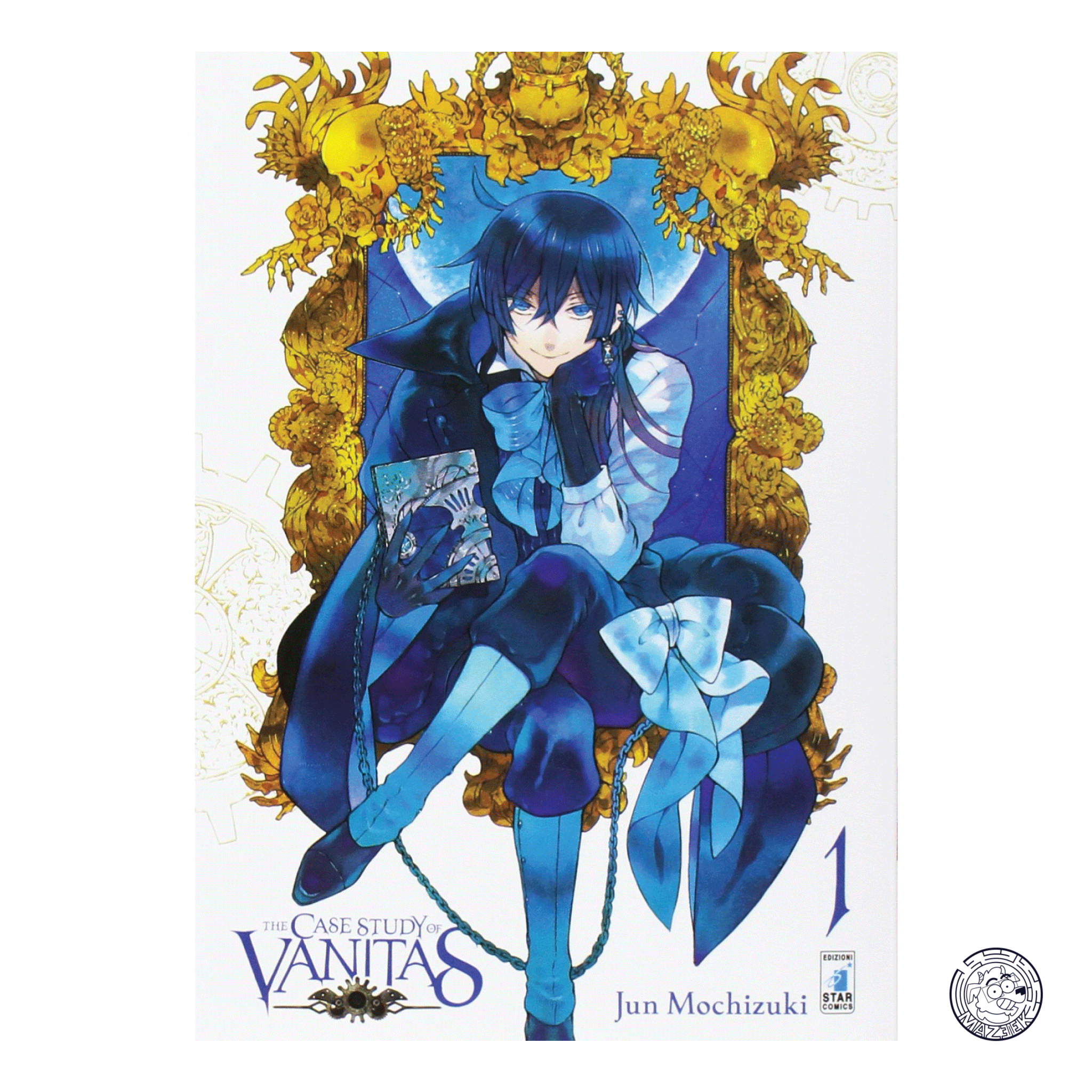 The Case Study Of Vanitas 01