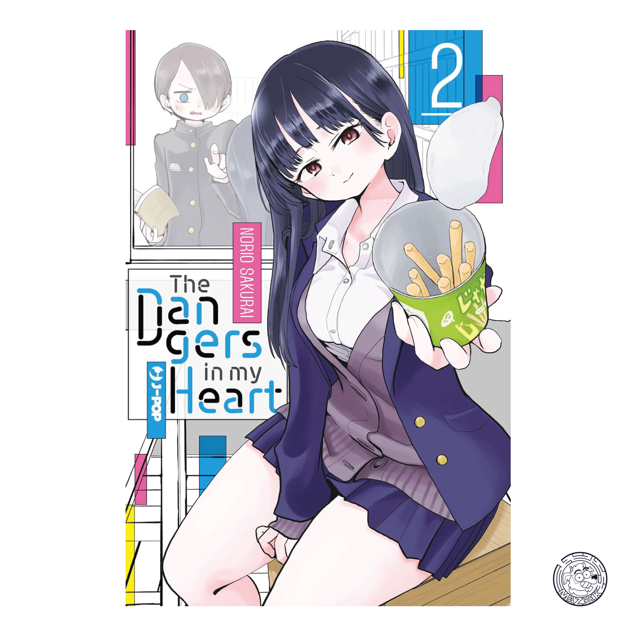 The Dangers in My Heart 02