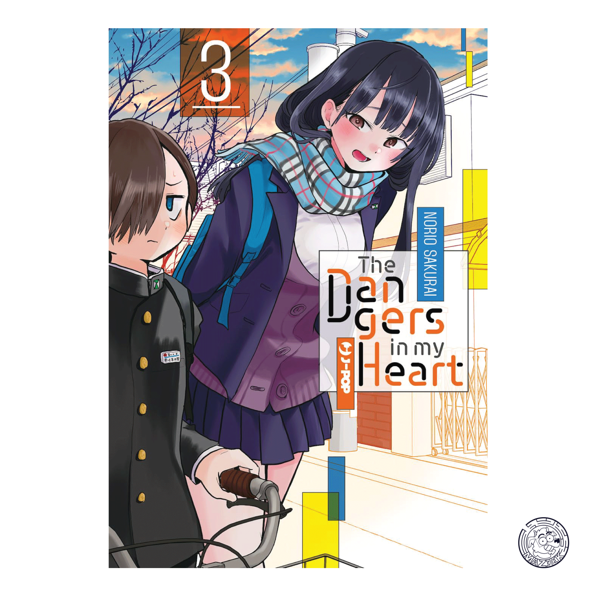 The Dangers in My Heart 03