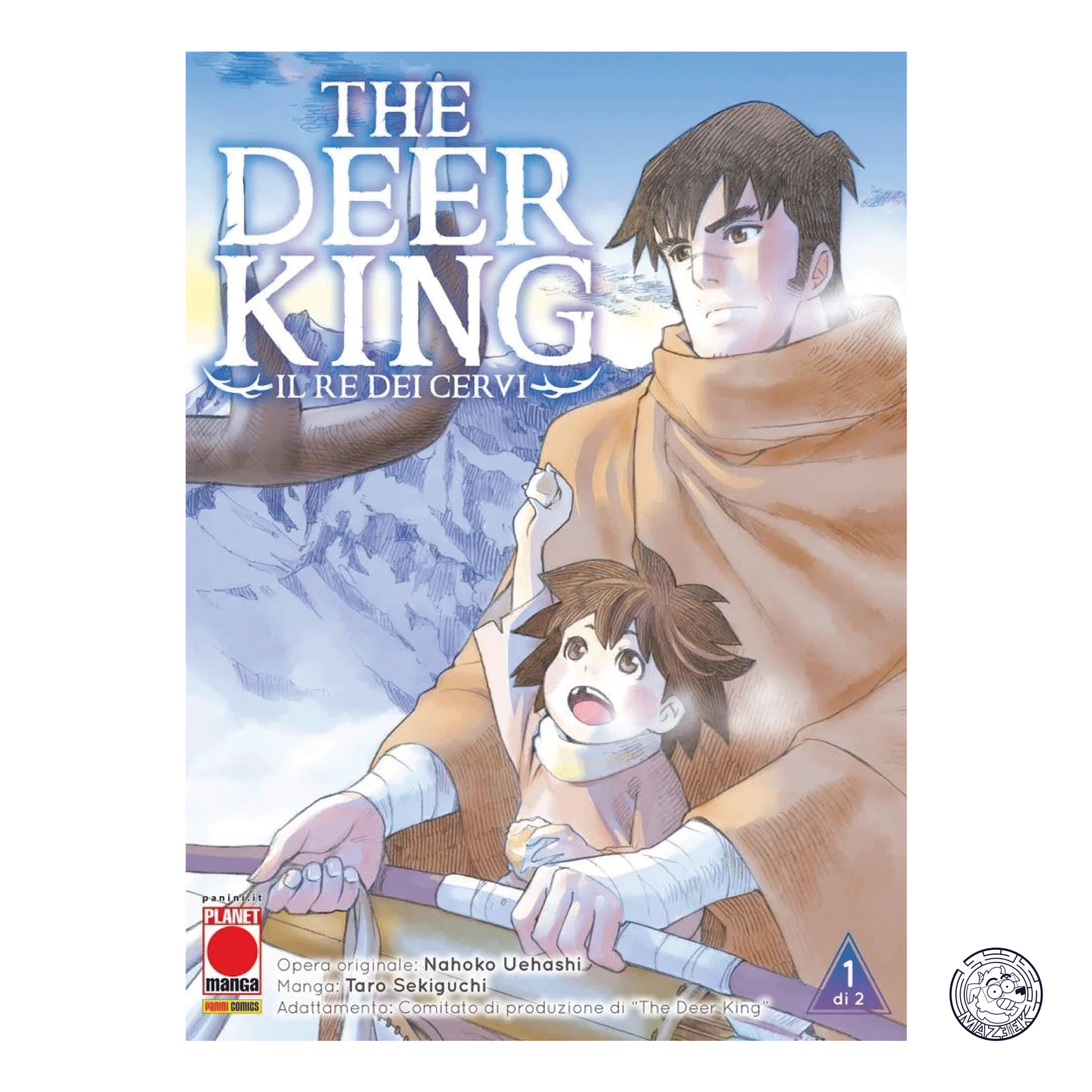 The Deer King: Il Re Dei Cervi 01