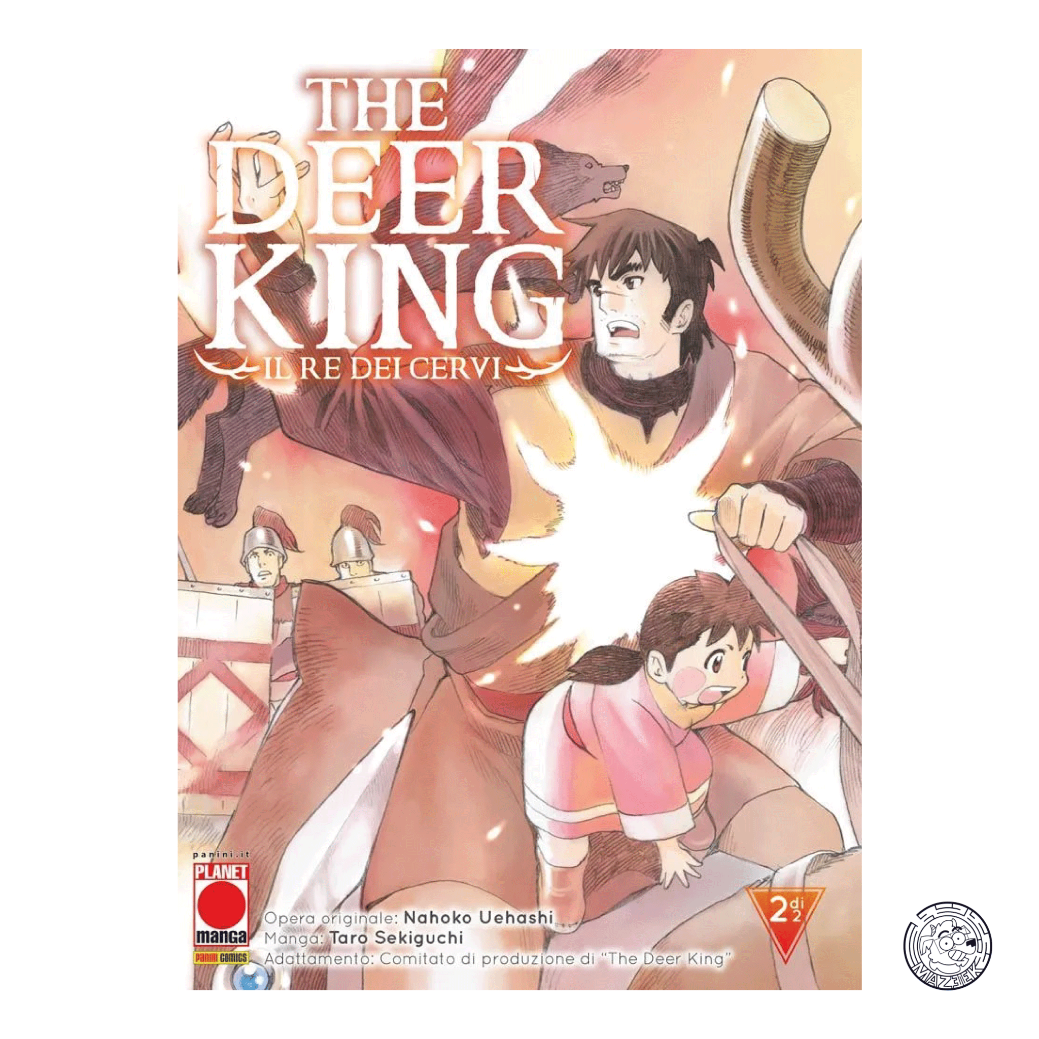 The Deer King: Il Re Dei Cervi 02