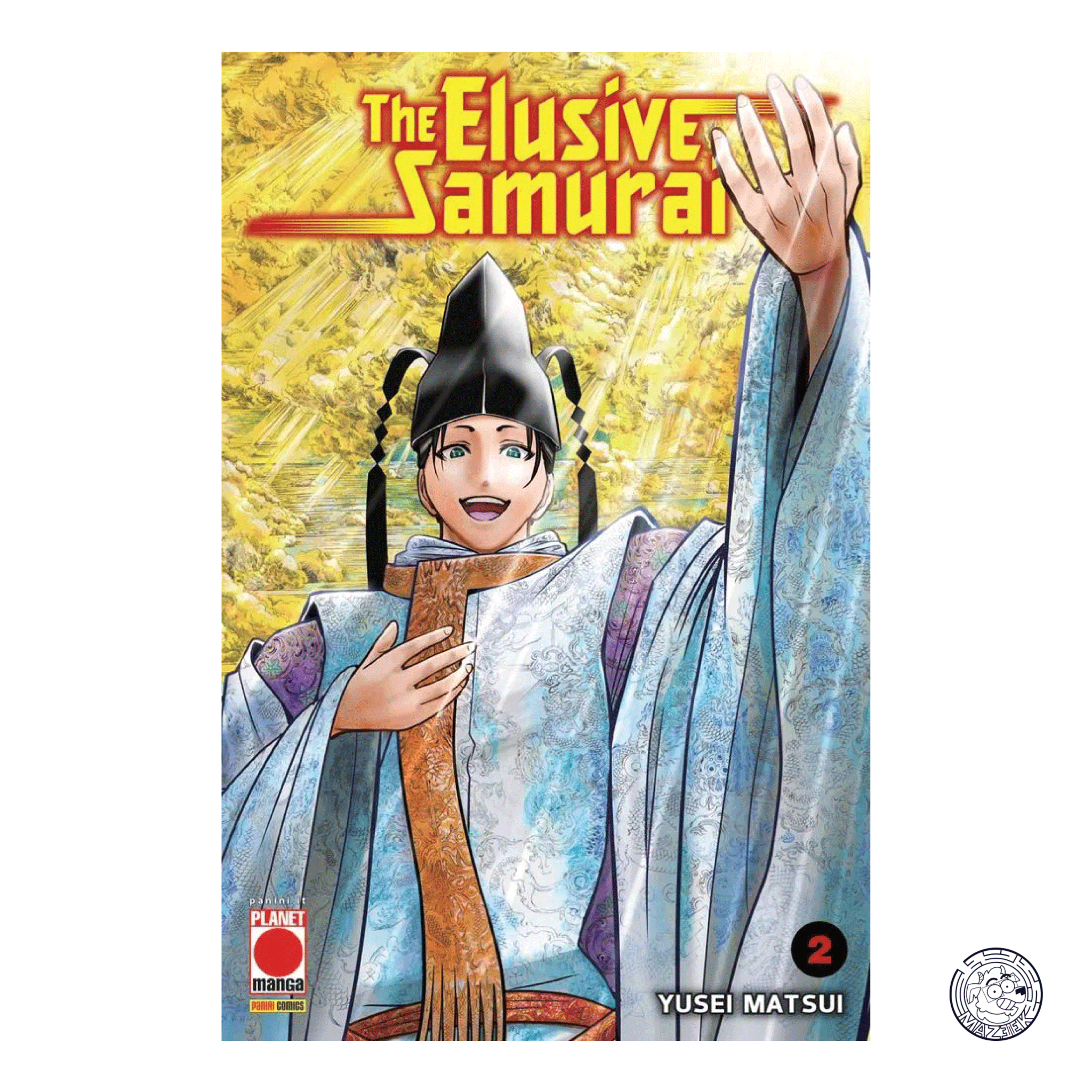 The Elusive Samurai 02 - Regular