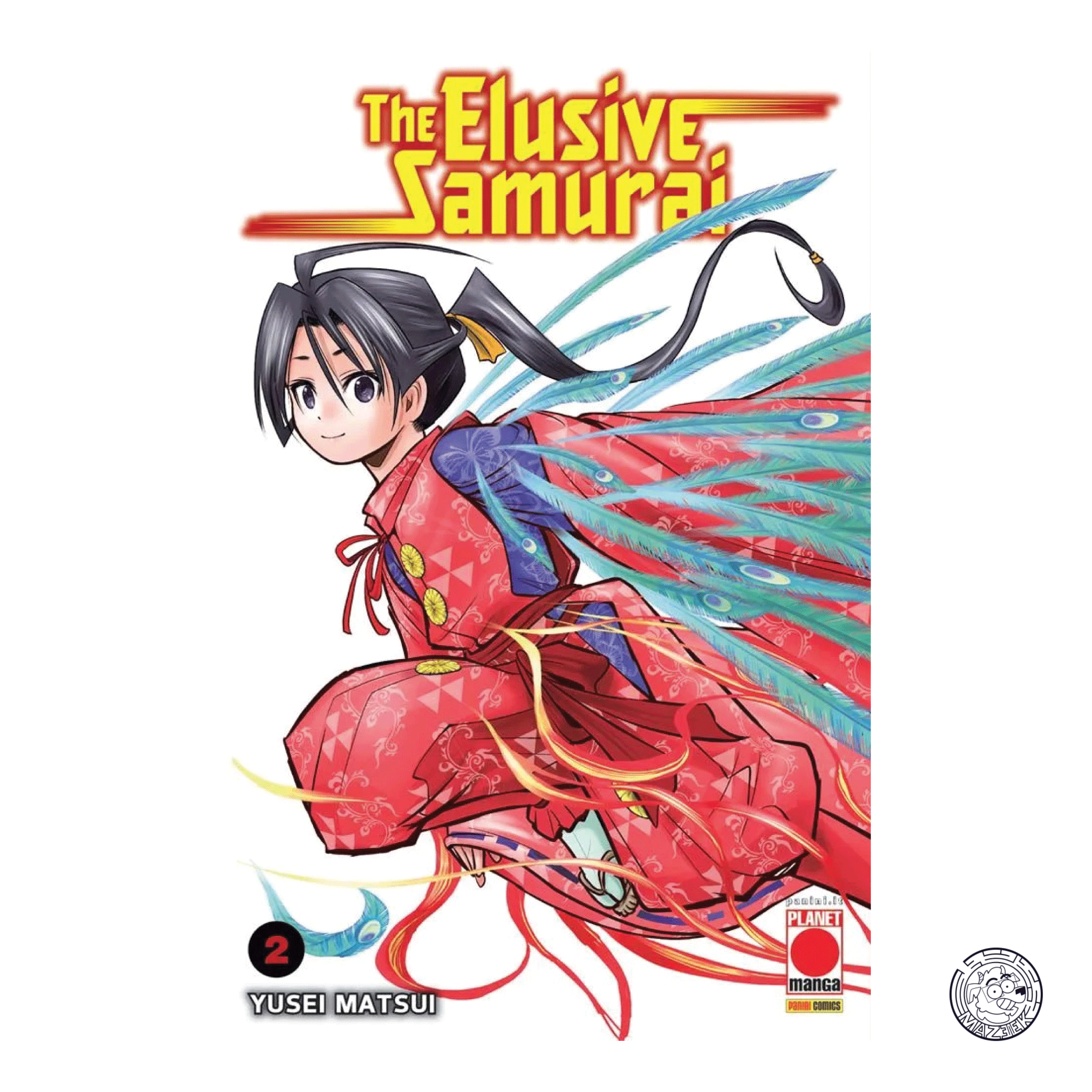 The Elusive Samurai 02 - Variant