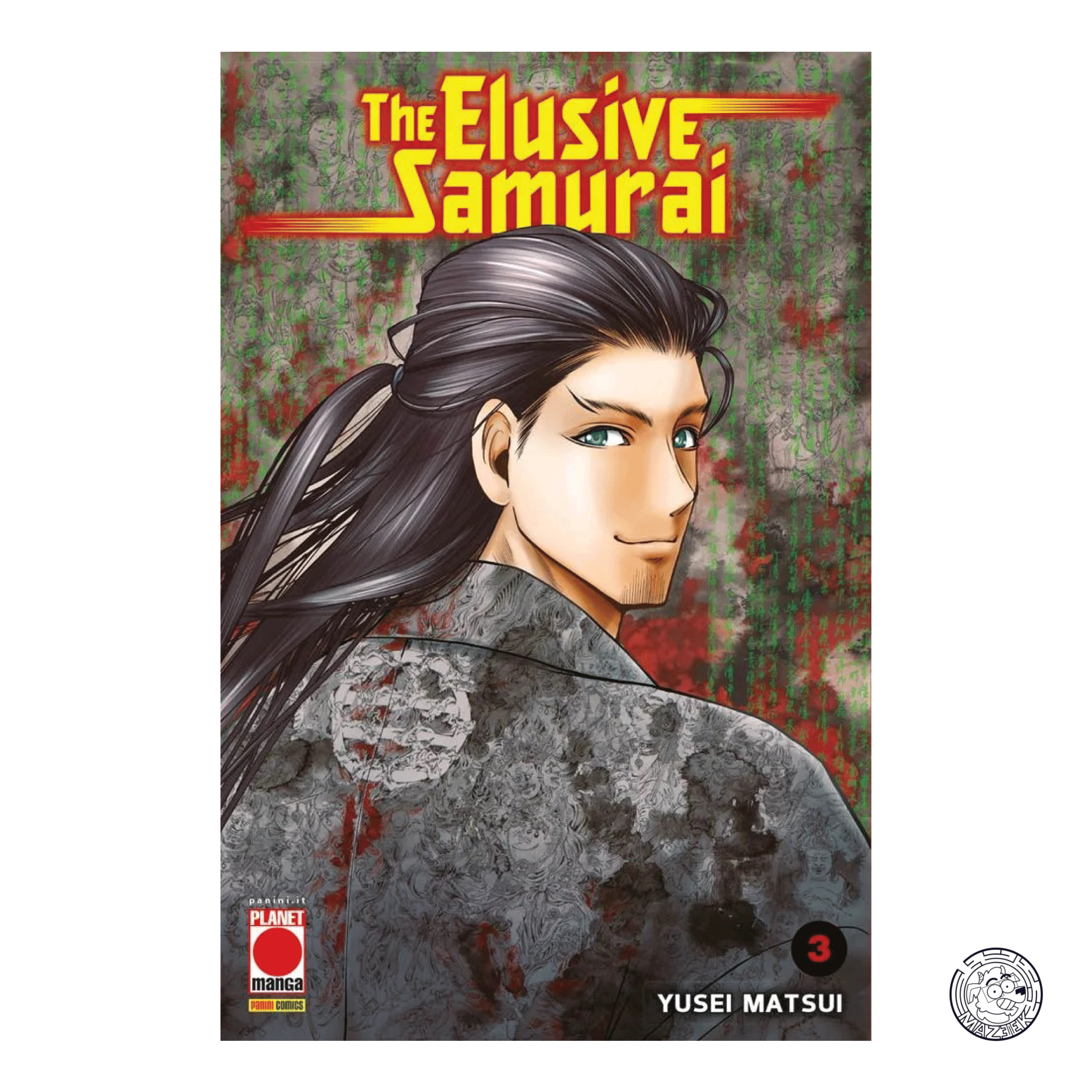 The Elusive Samurai 03 - Regular