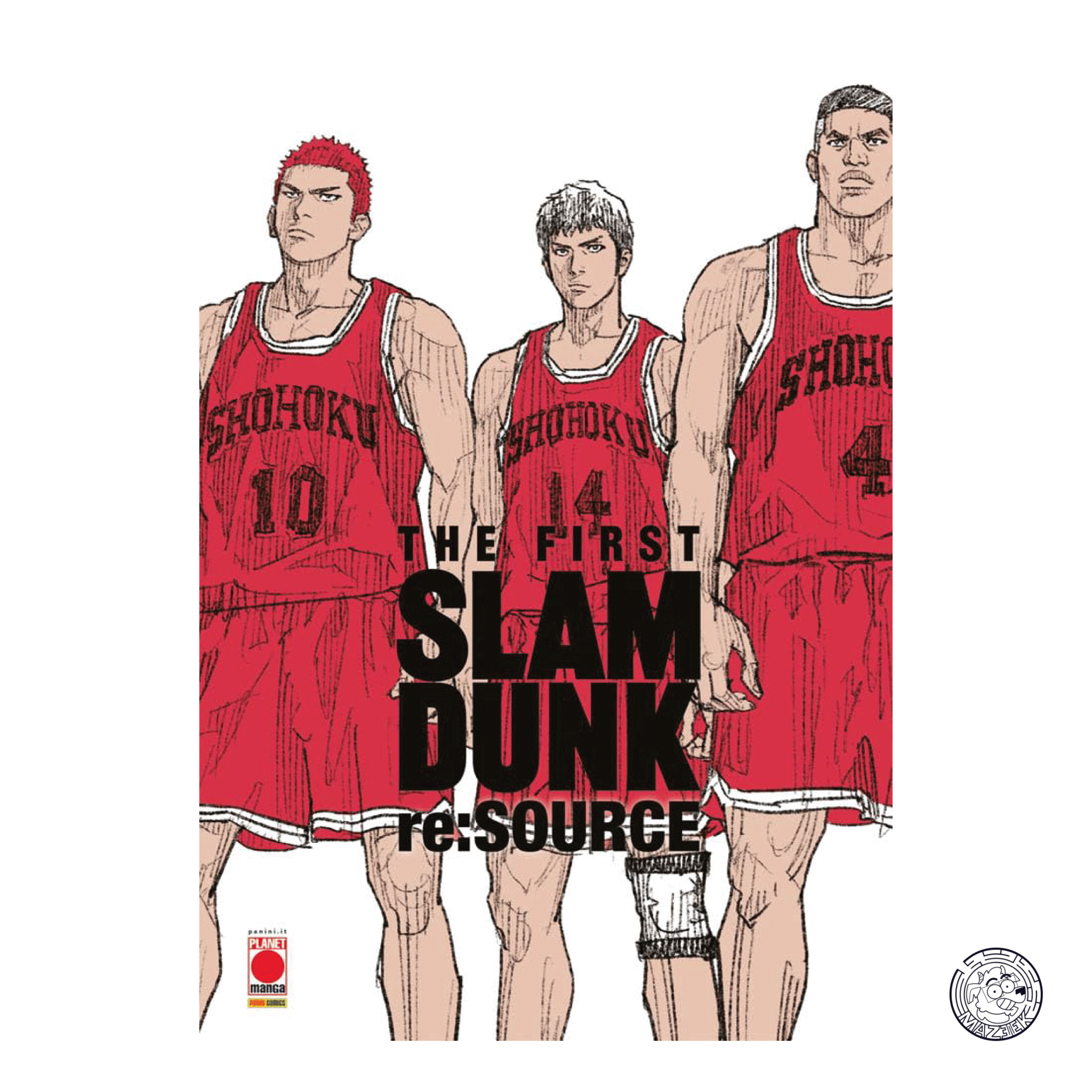 The First Slam Dunk re:Source - Artbook