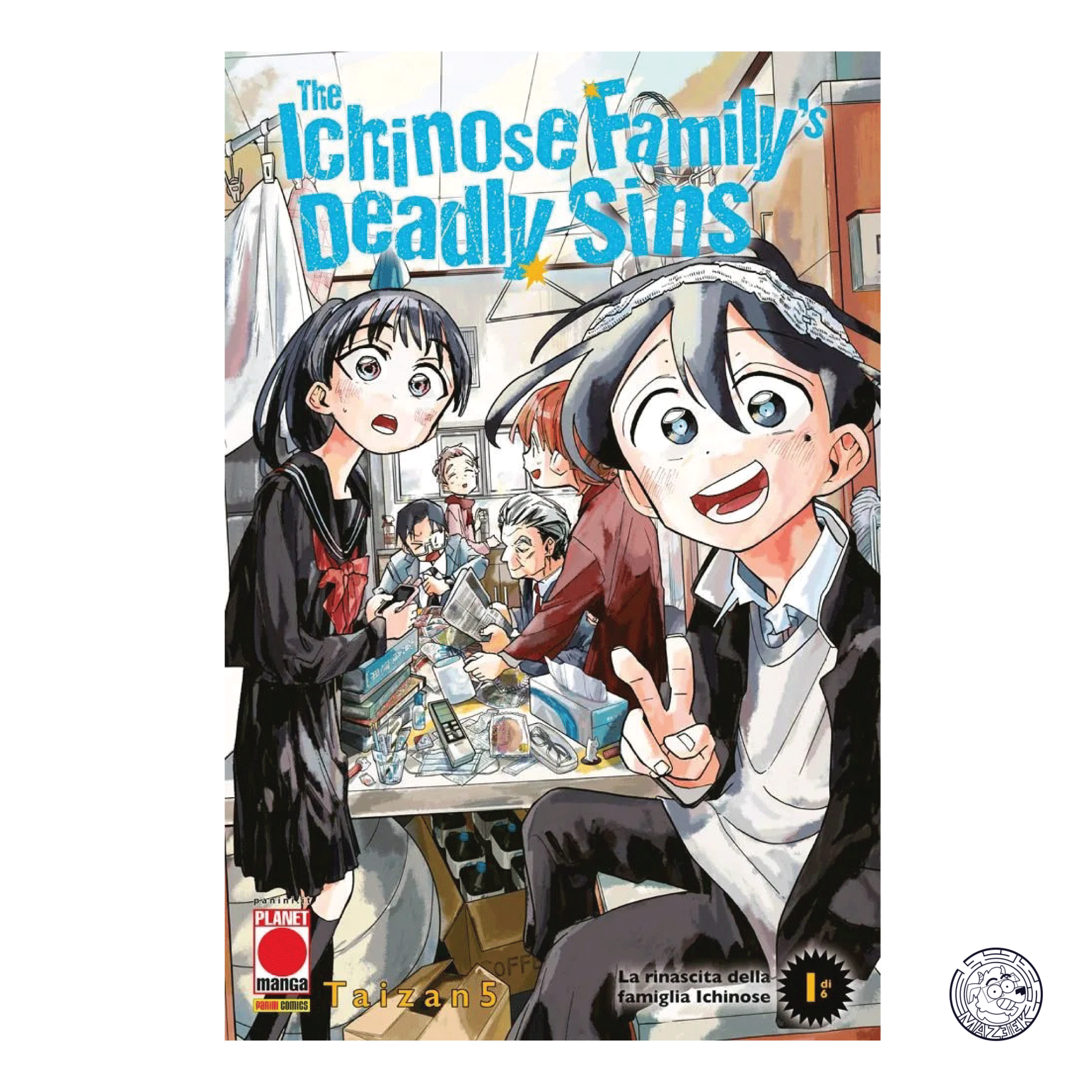 The Ichinose Family's Deadly Sins 01 - Regular