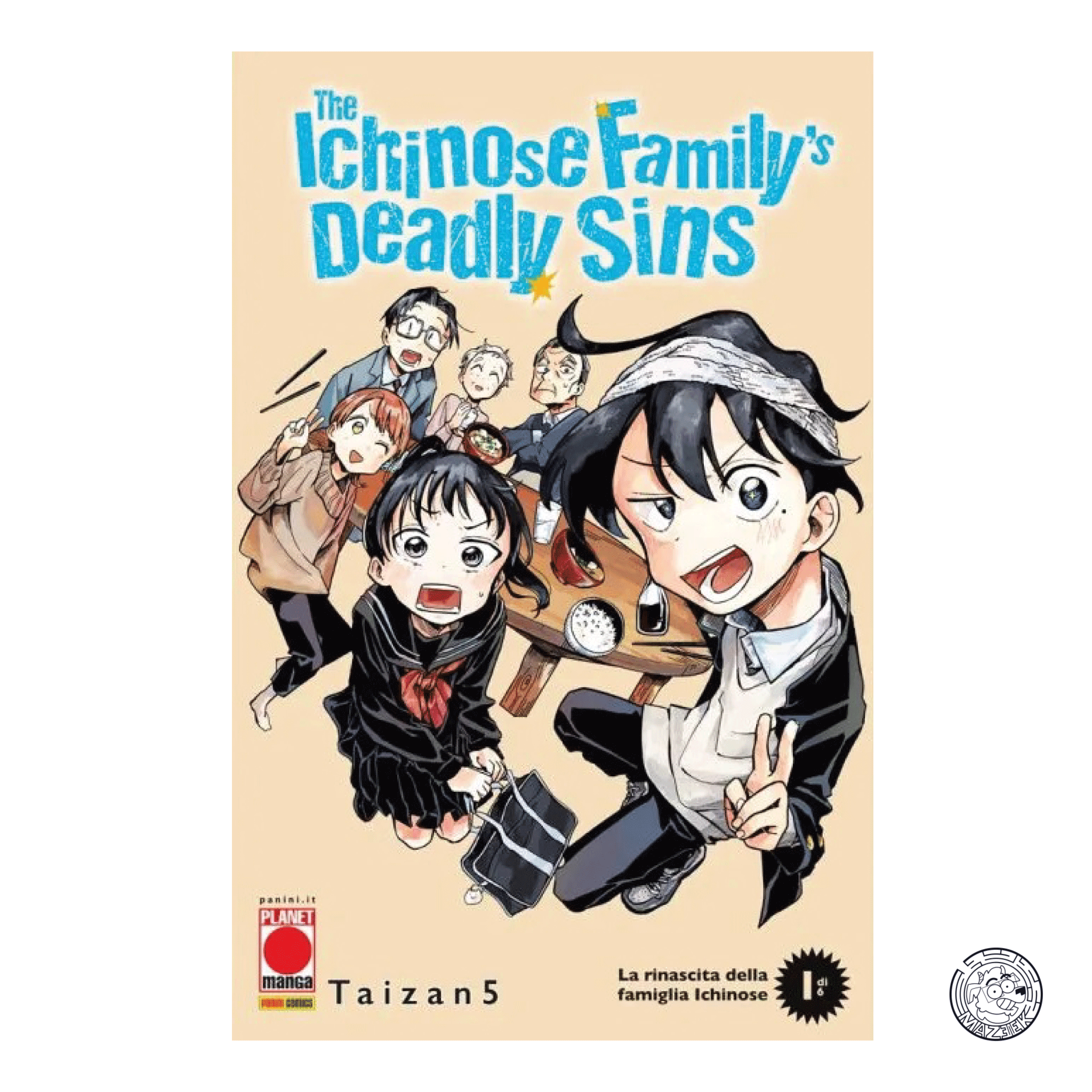 The Ichinose Family's Deadly Sins 01 - Variant