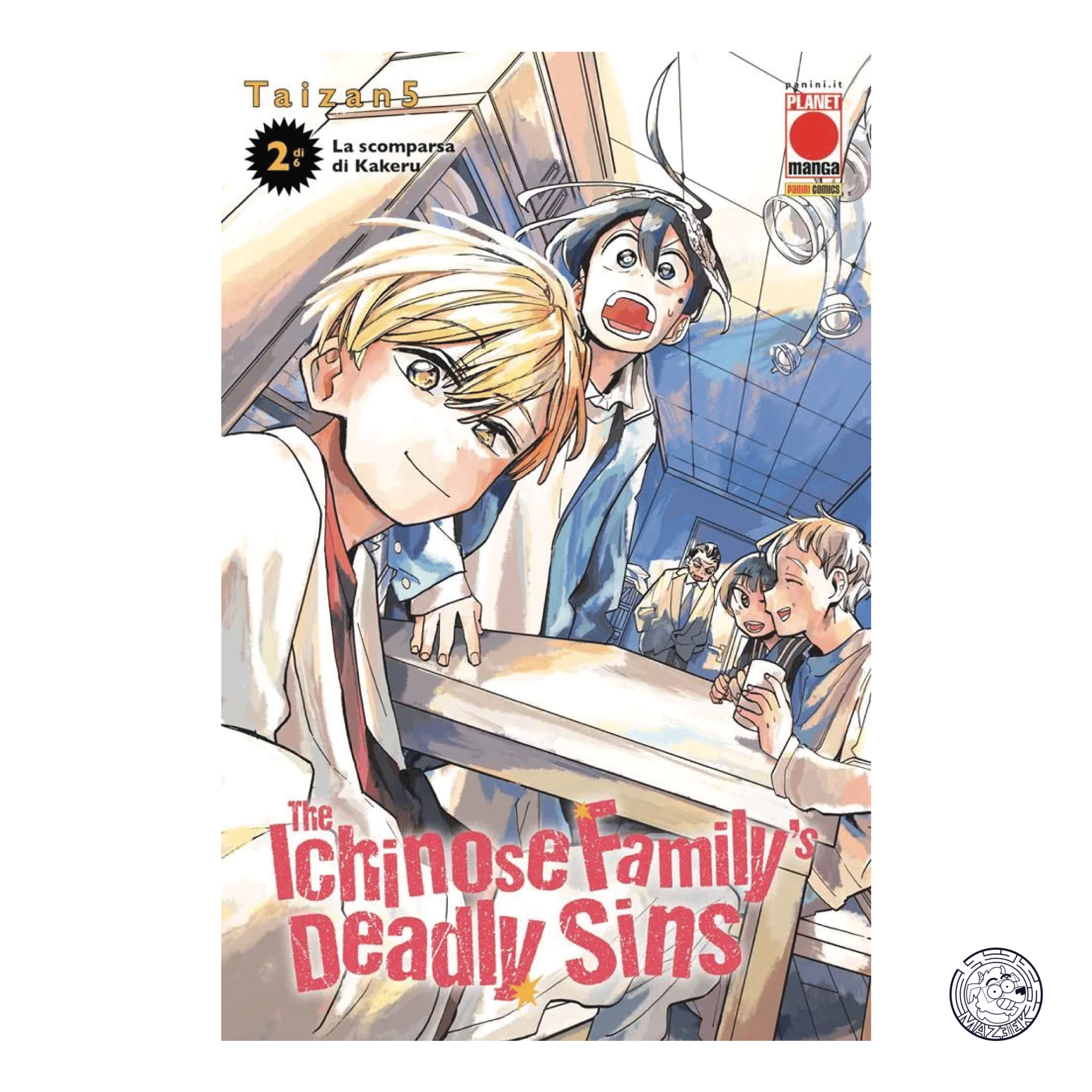 The Ichinose Family's Deadly Sins 01 - Regular