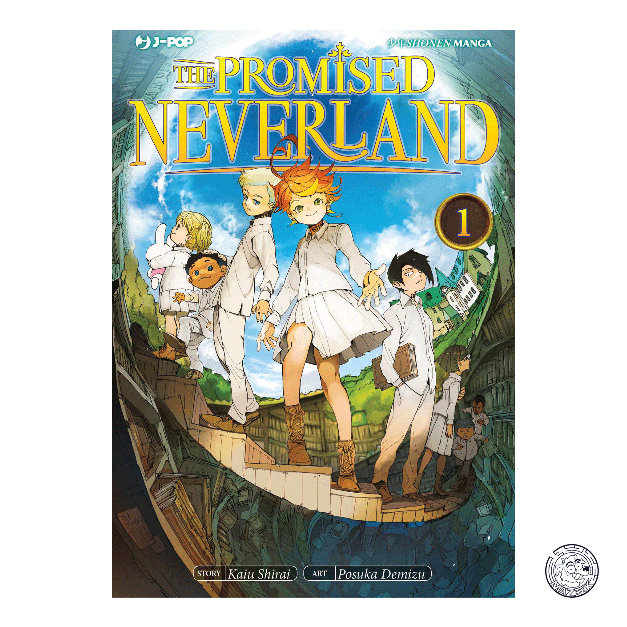 The Promised Neverland 01