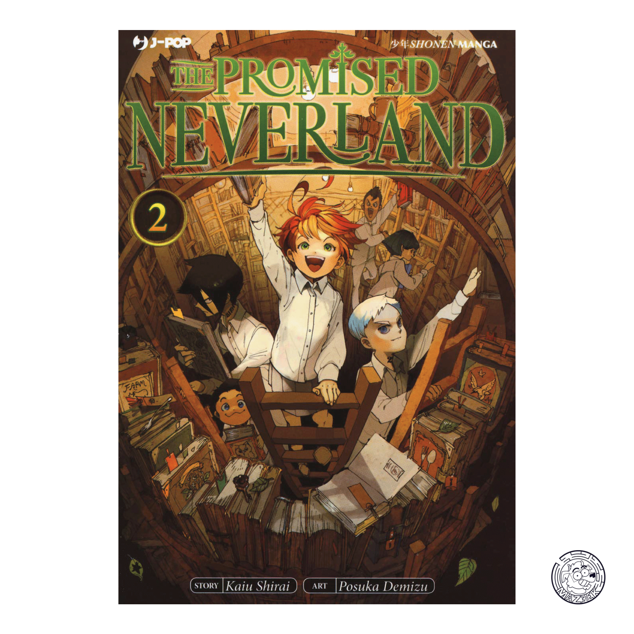 The Promised Neverland 02