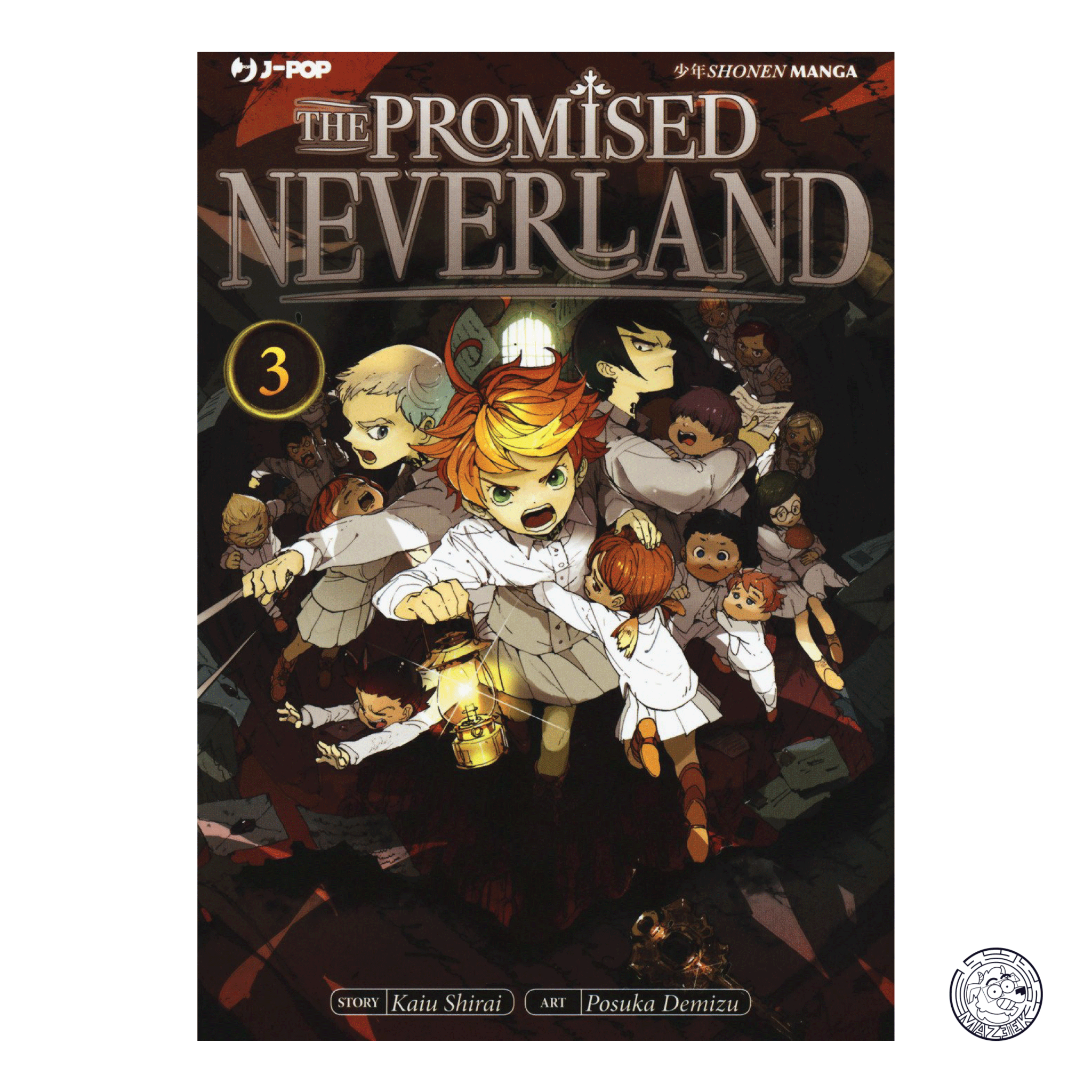 The Promised Neverland 03