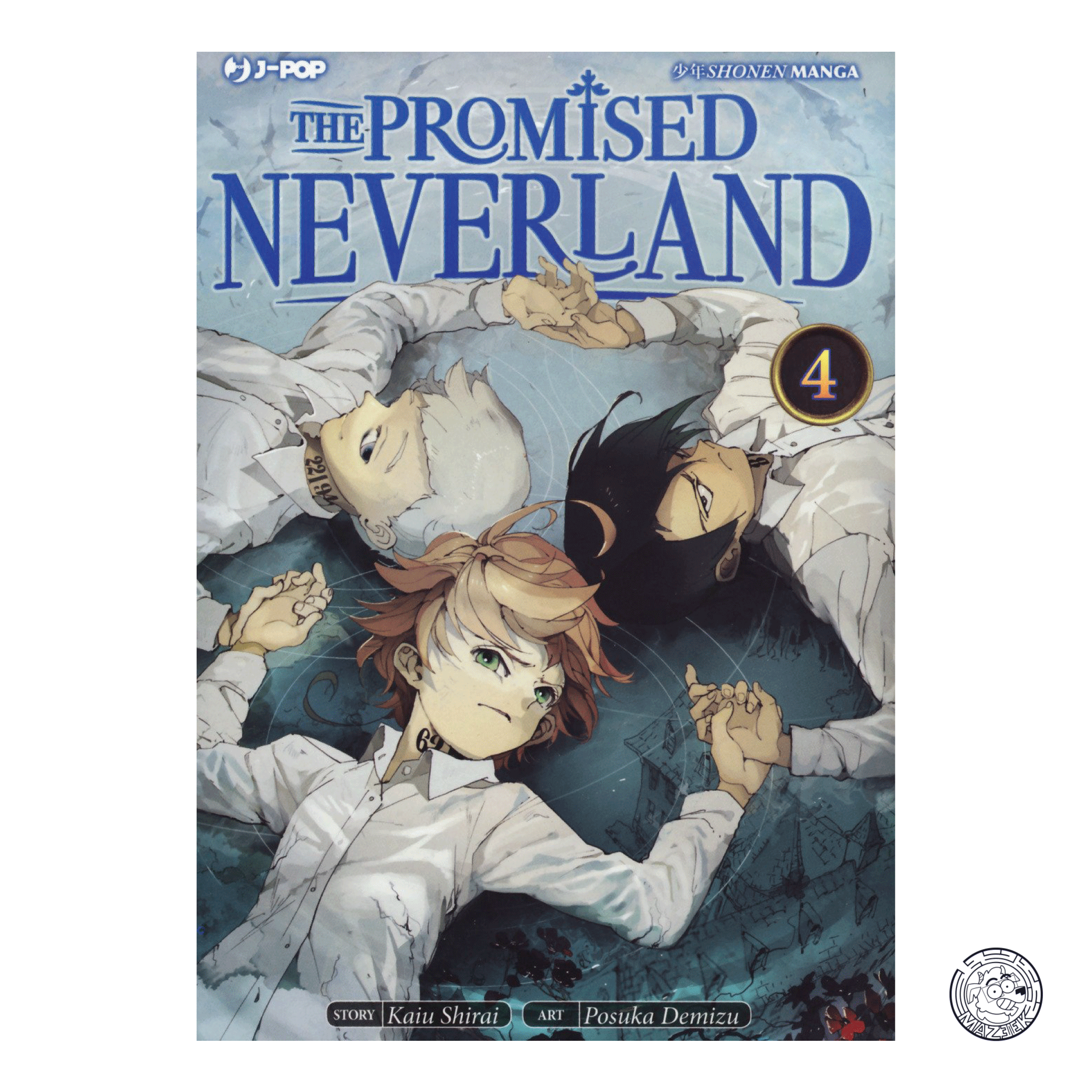 The Promised Neverland 04