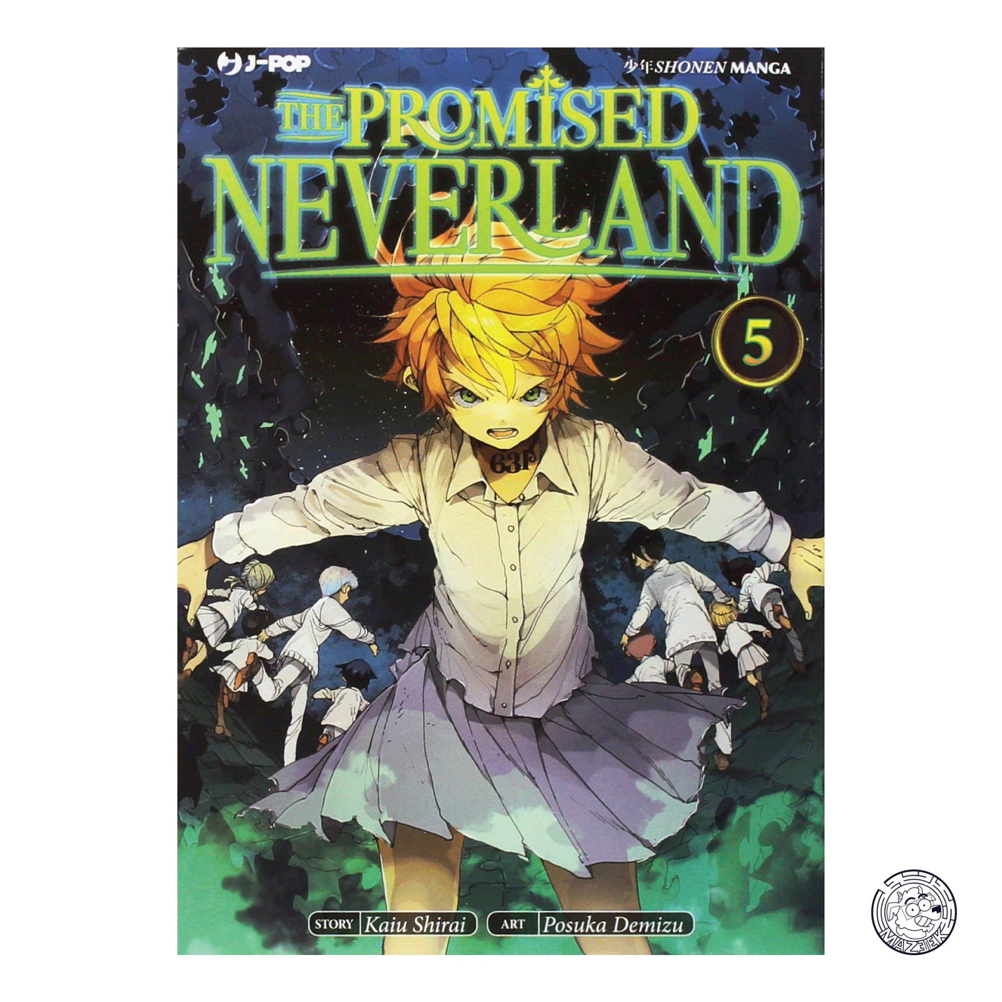 The Promised Neverland 05