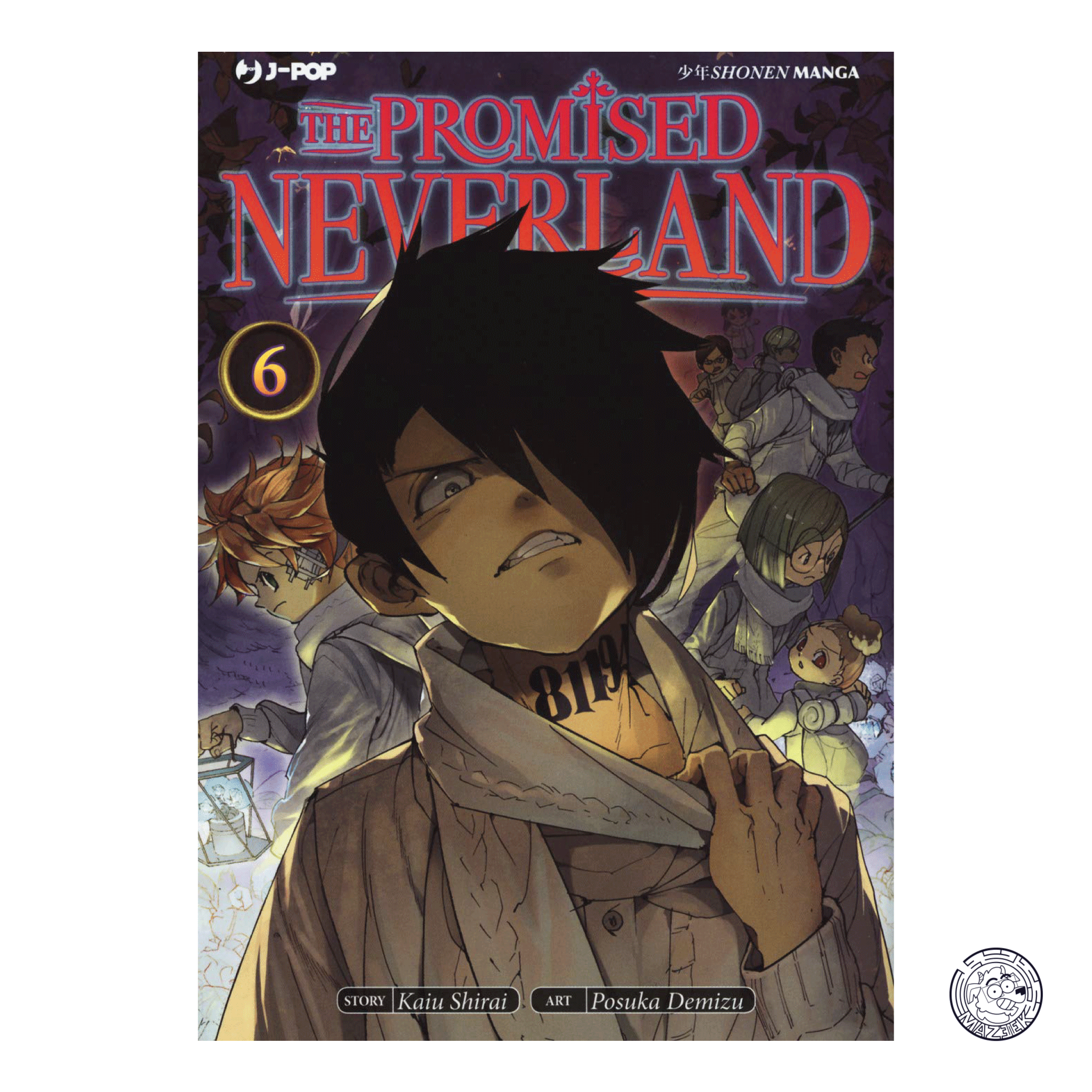 The Promised Neverland 06