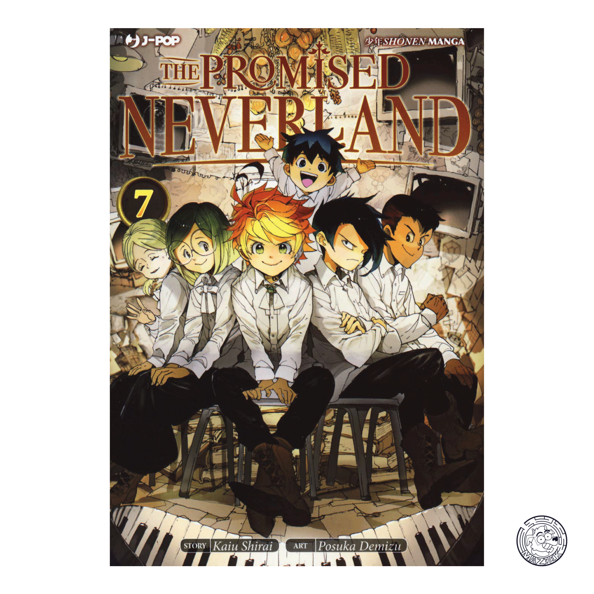 The Promised Neverland 07