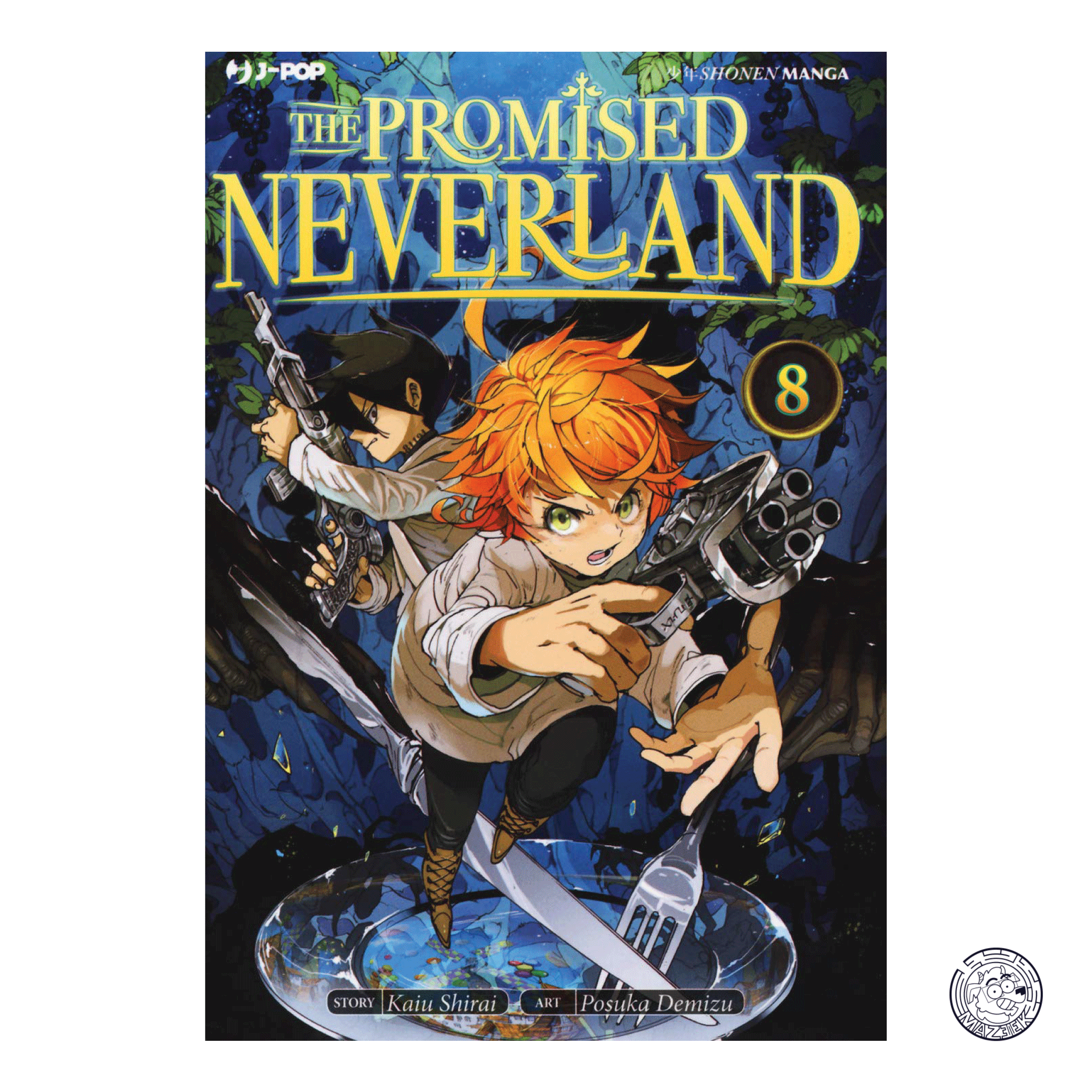 The Promised Neverland 08