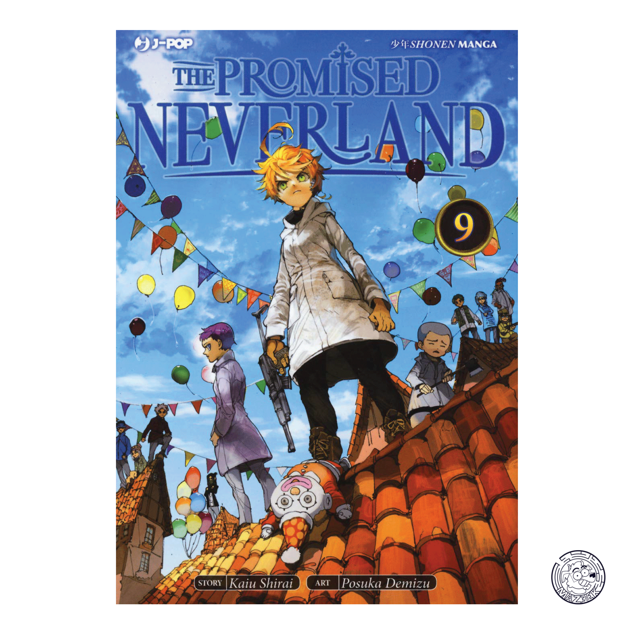 The Promised Neverland 09